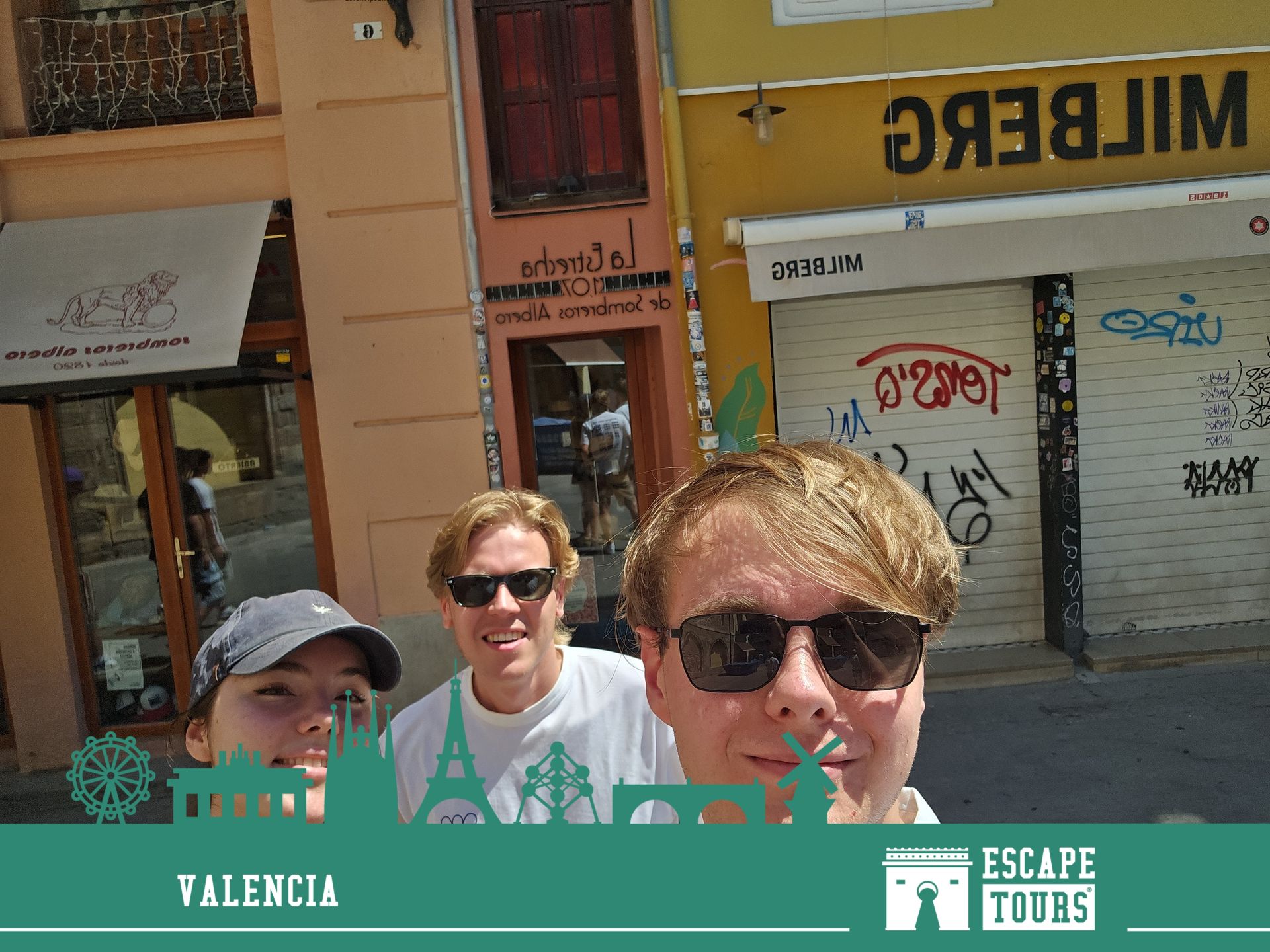 Team photo from *Es hora de comer*