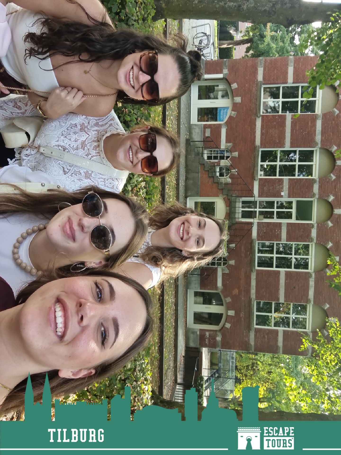 Teamfoto van suki Ching Ching