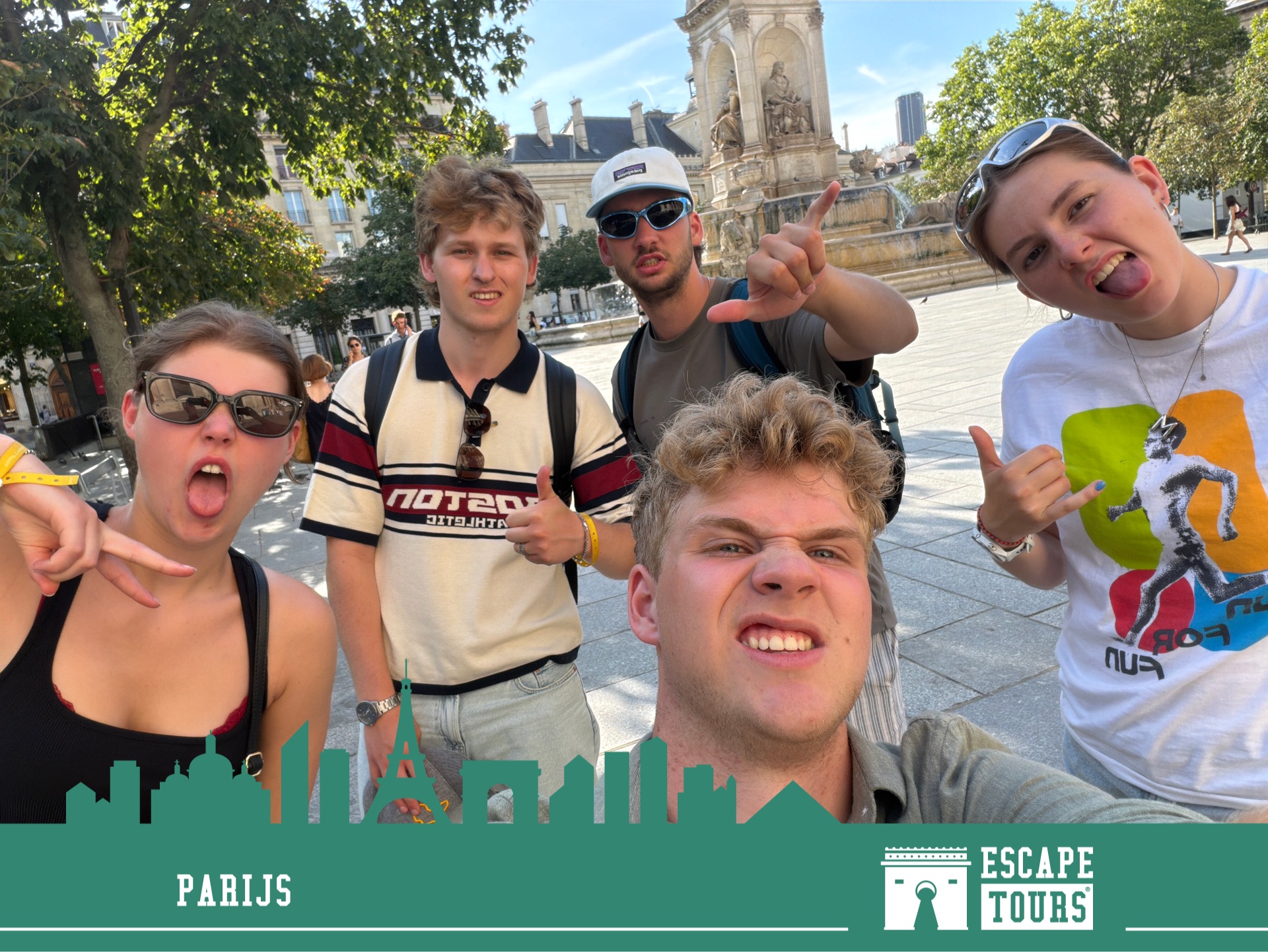 Teamfoto von Joopies