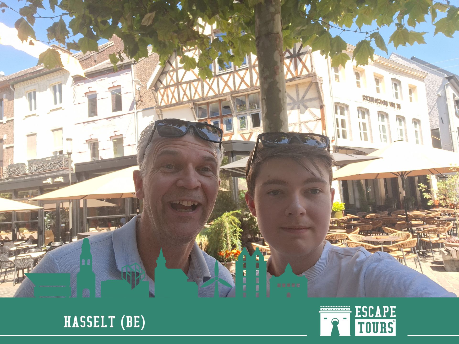 Teamfoto van Buddy