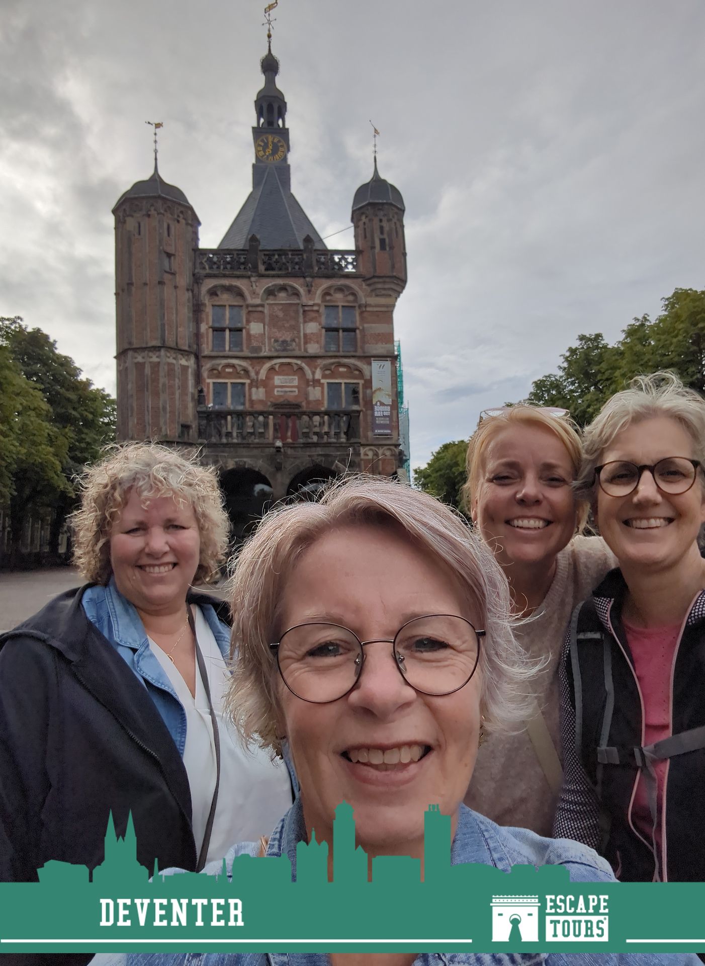 Foto van Gooise vrouwen