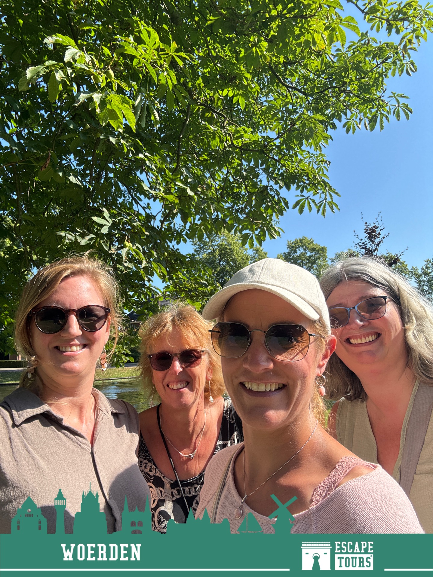 Mannschaftsfoto der Metaconladies