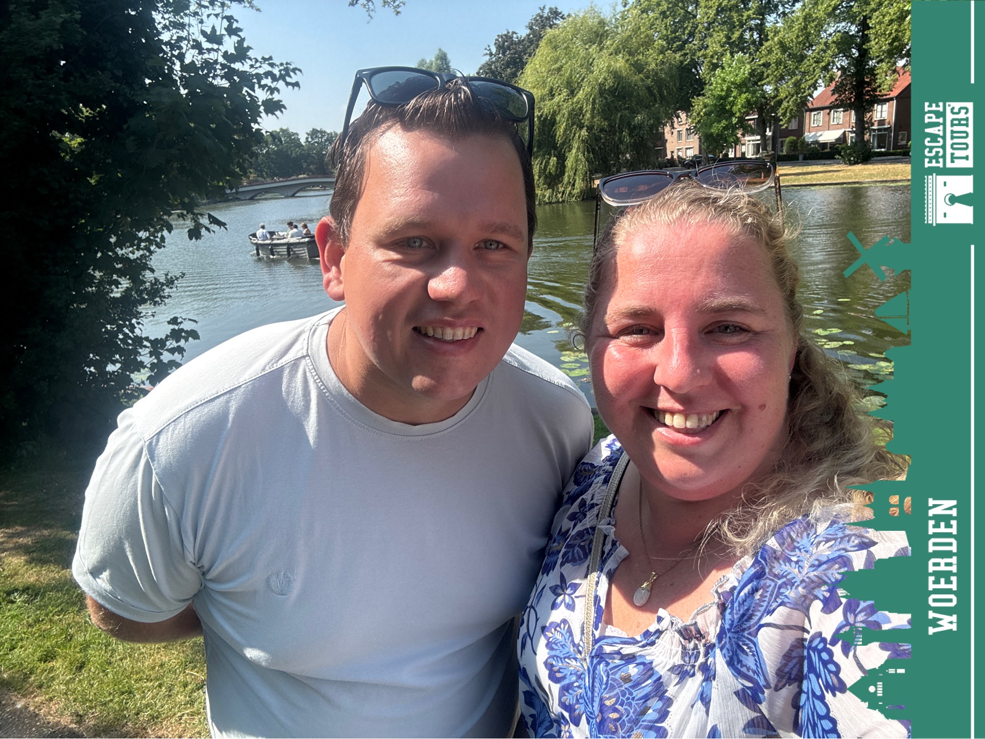 Foto van Bjorn en Manon