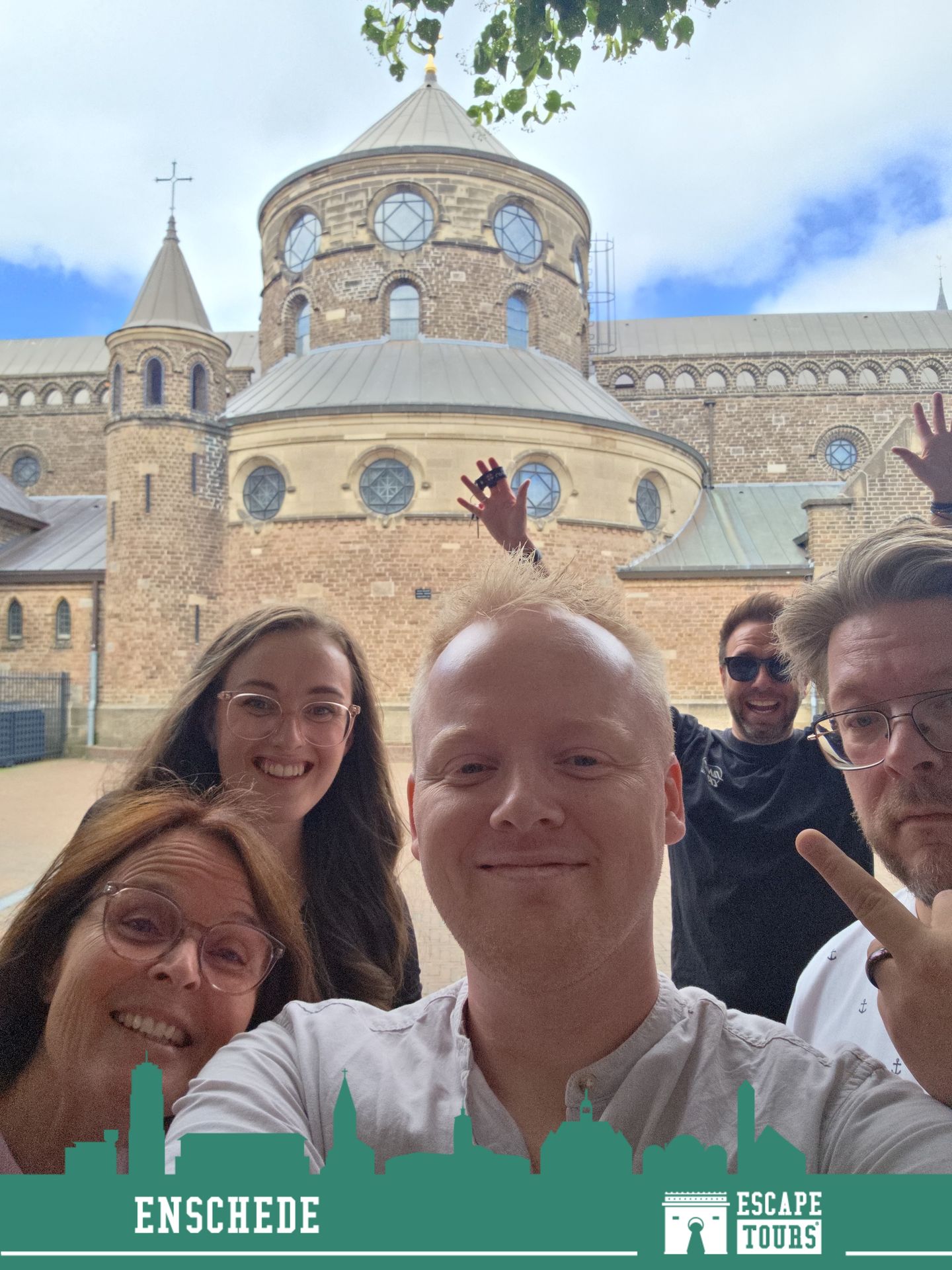 Teamfoto von „KI ist die Zukunft“