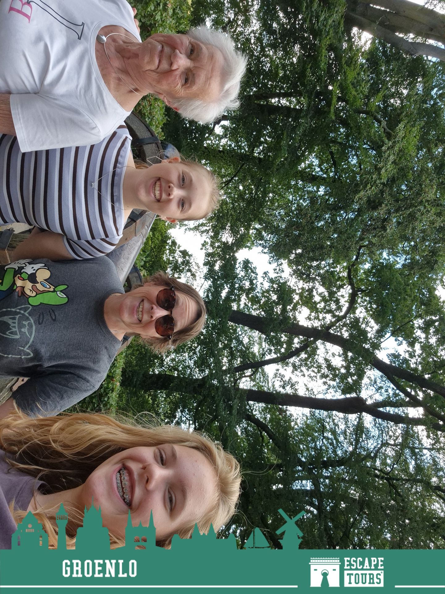 Teamfoto van Go_oma67