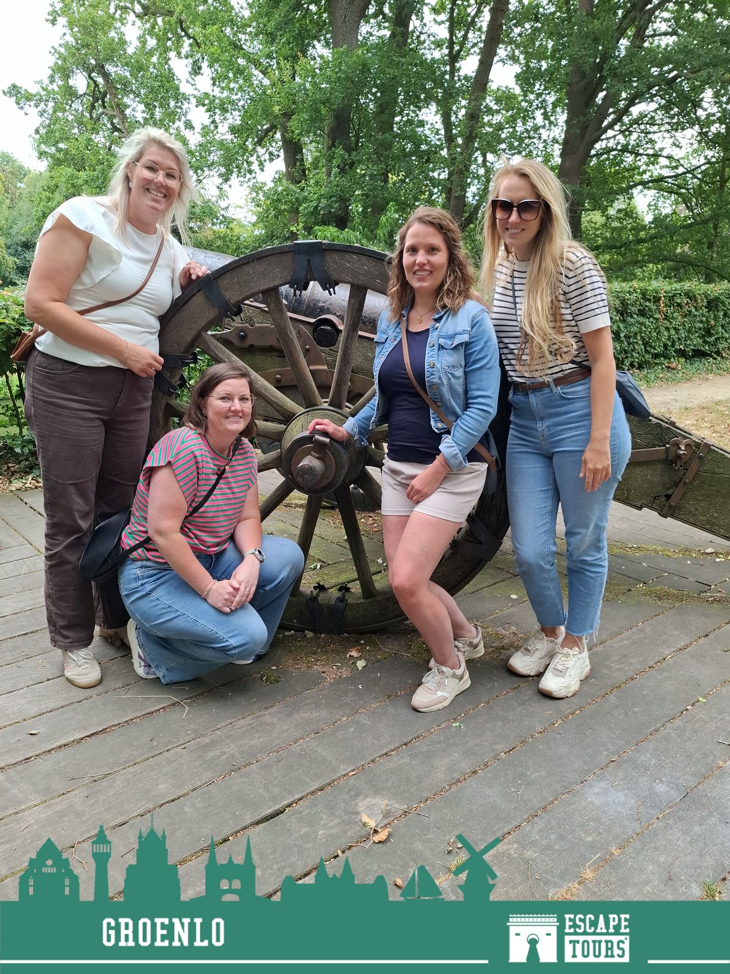 Teamfoto van La Da Li Ki