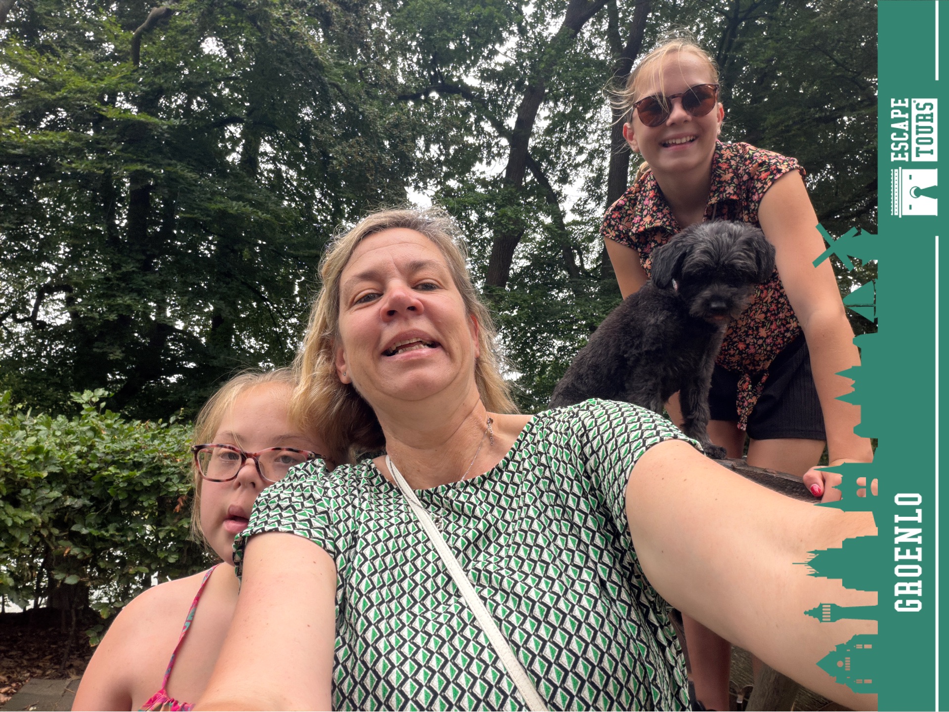 Foto van De meisjes van Jansen