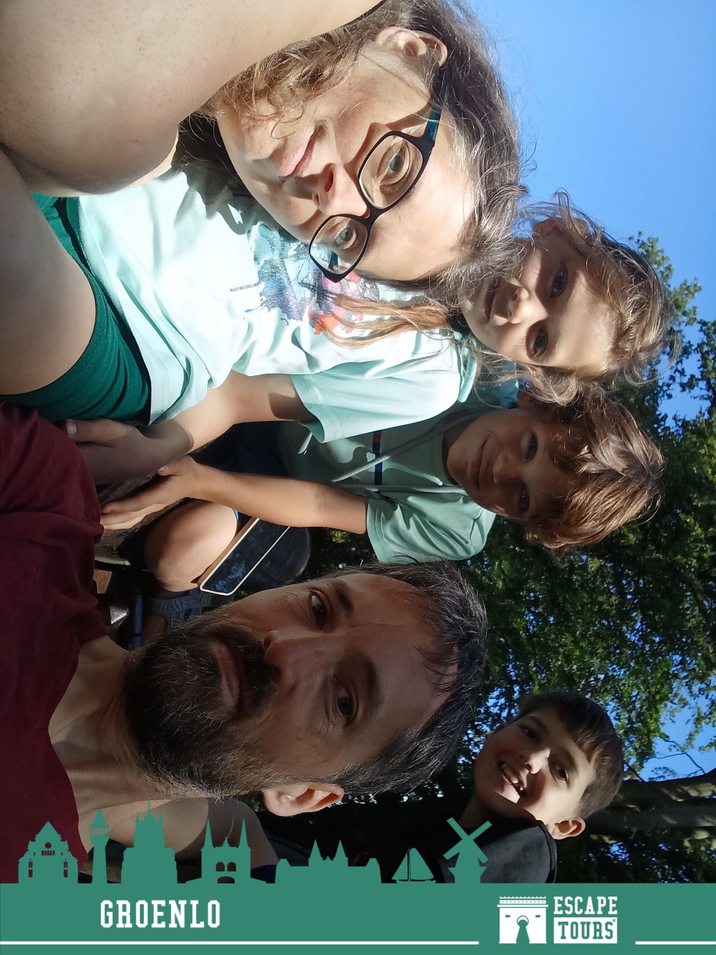 Teamfoto van Bussink