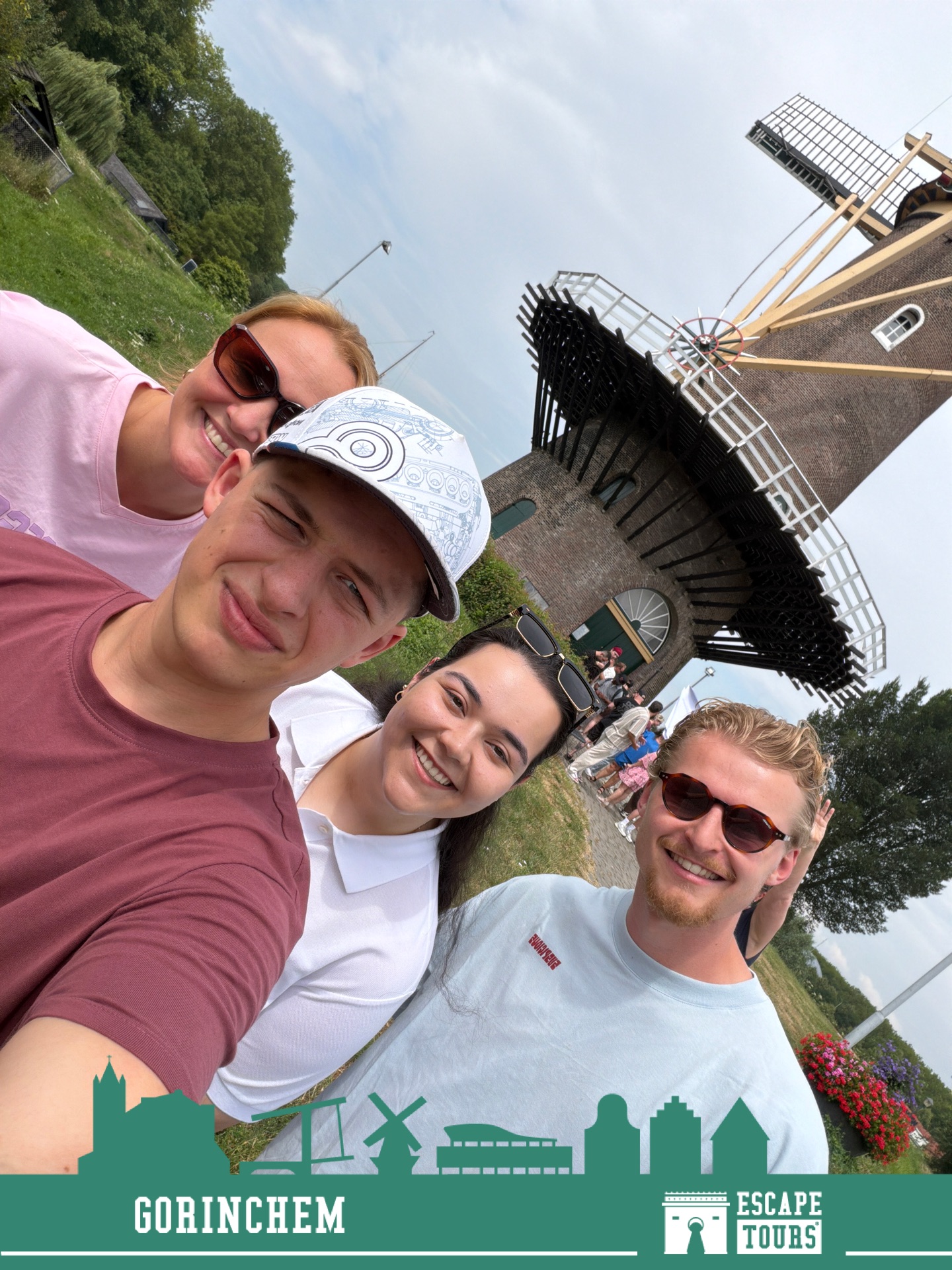 Teamfoto van Zestenie