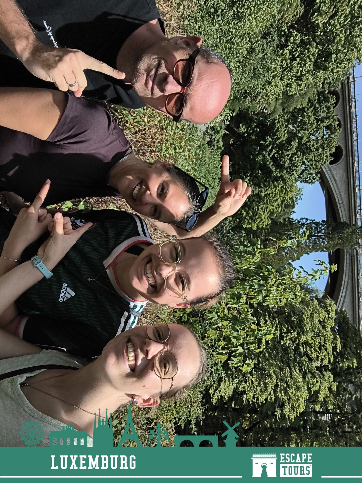 Teamfoto von VoorPeter