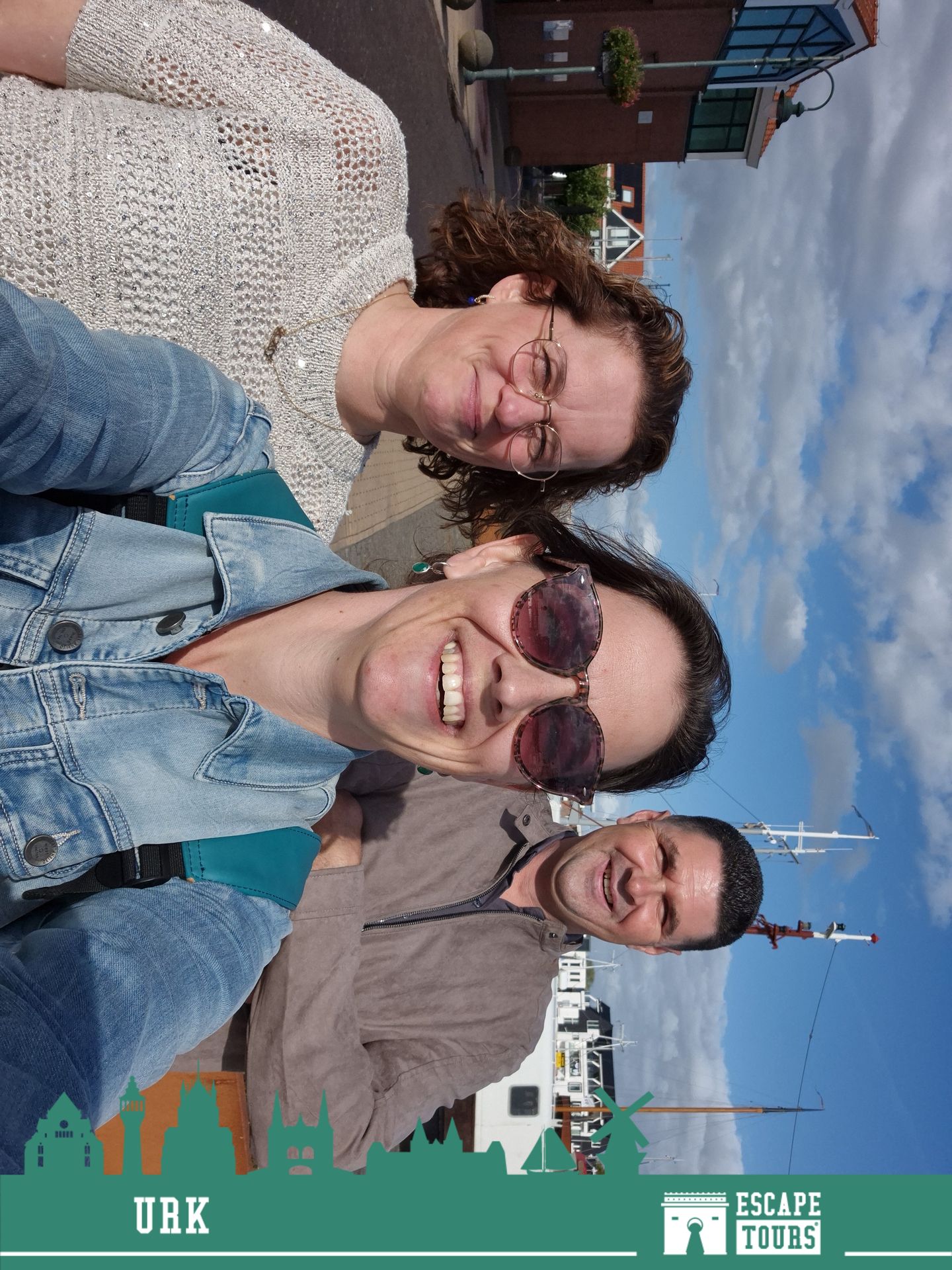 Teamfoto van team 7