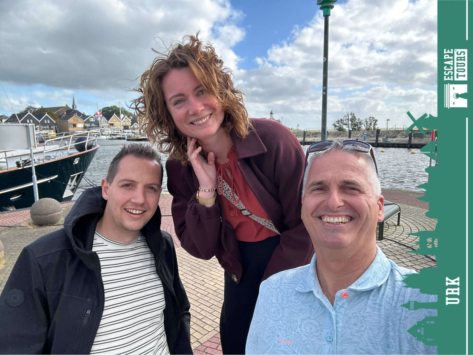 Teamfoto van Team 8