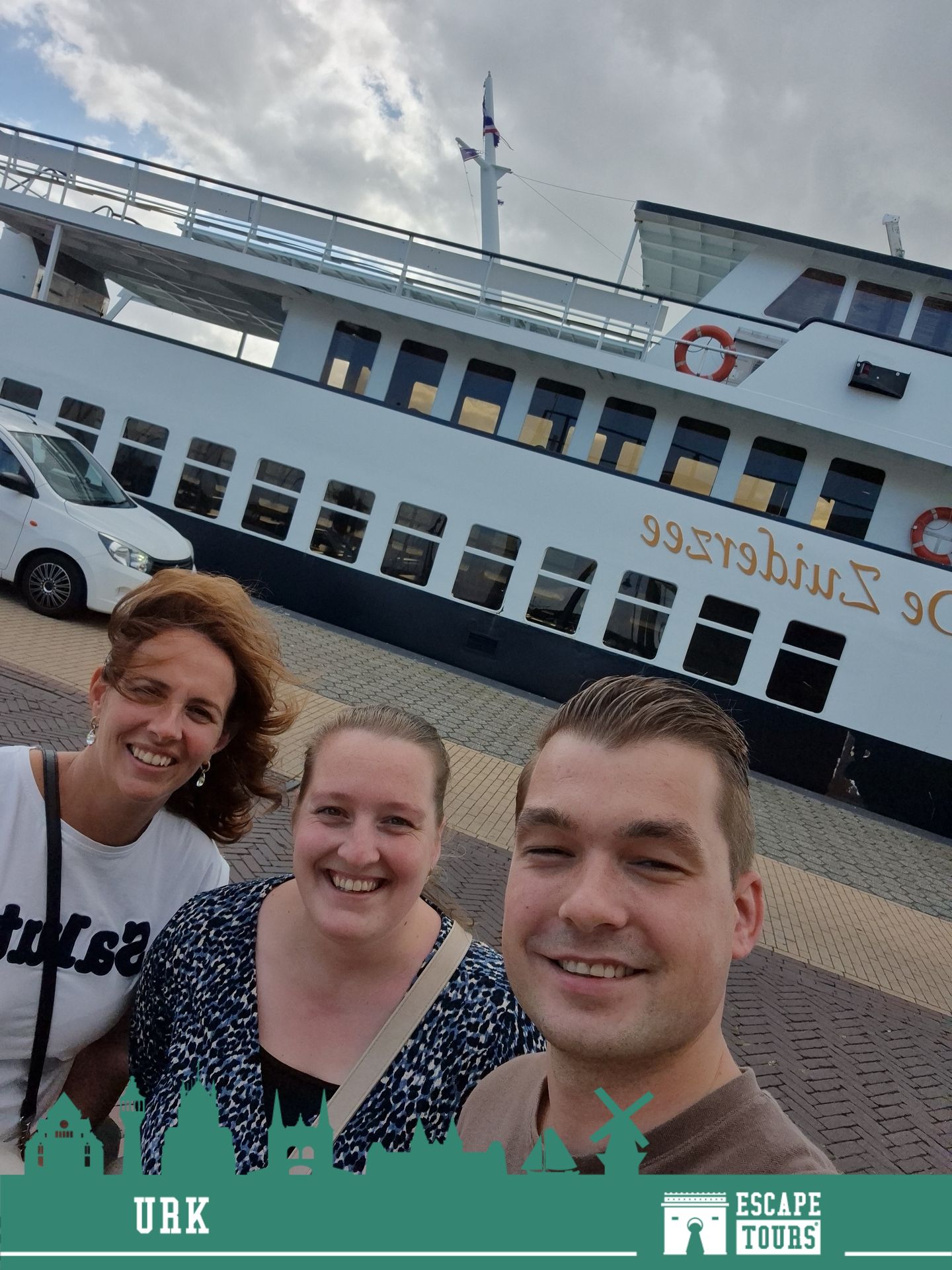 Teamfoto van Team 5