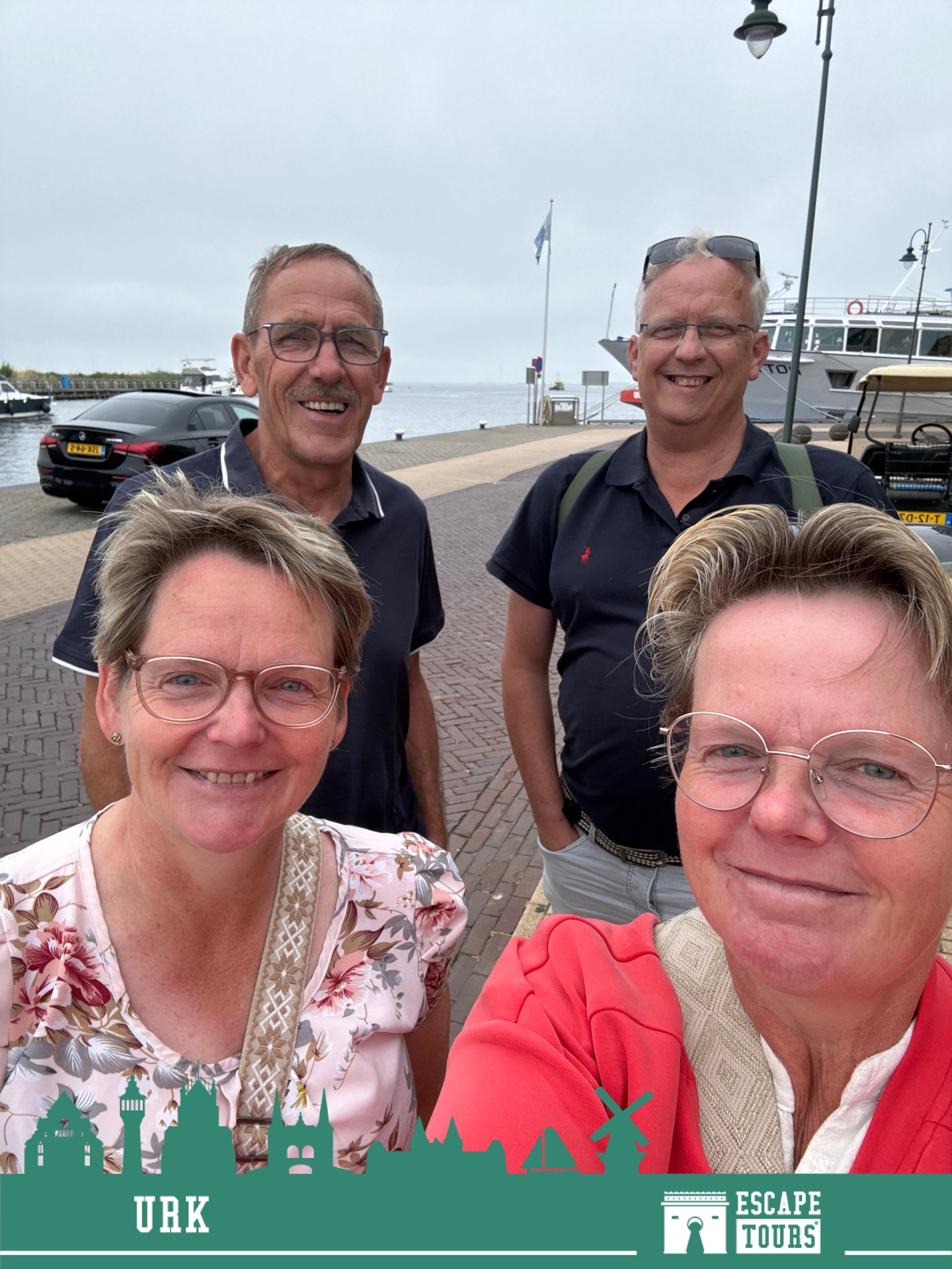 Teamfoto van Riessen