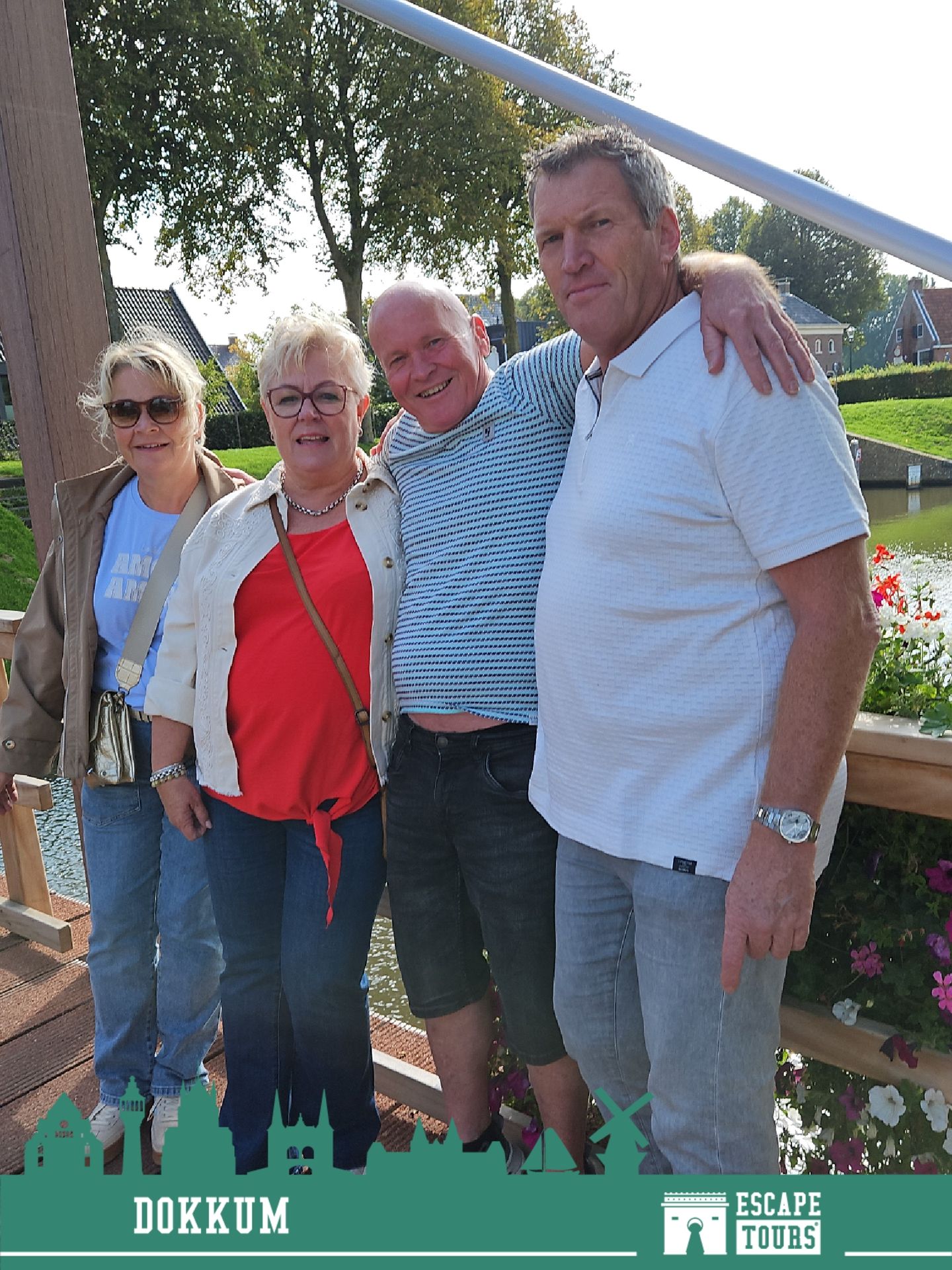Teamfoto van de Azen