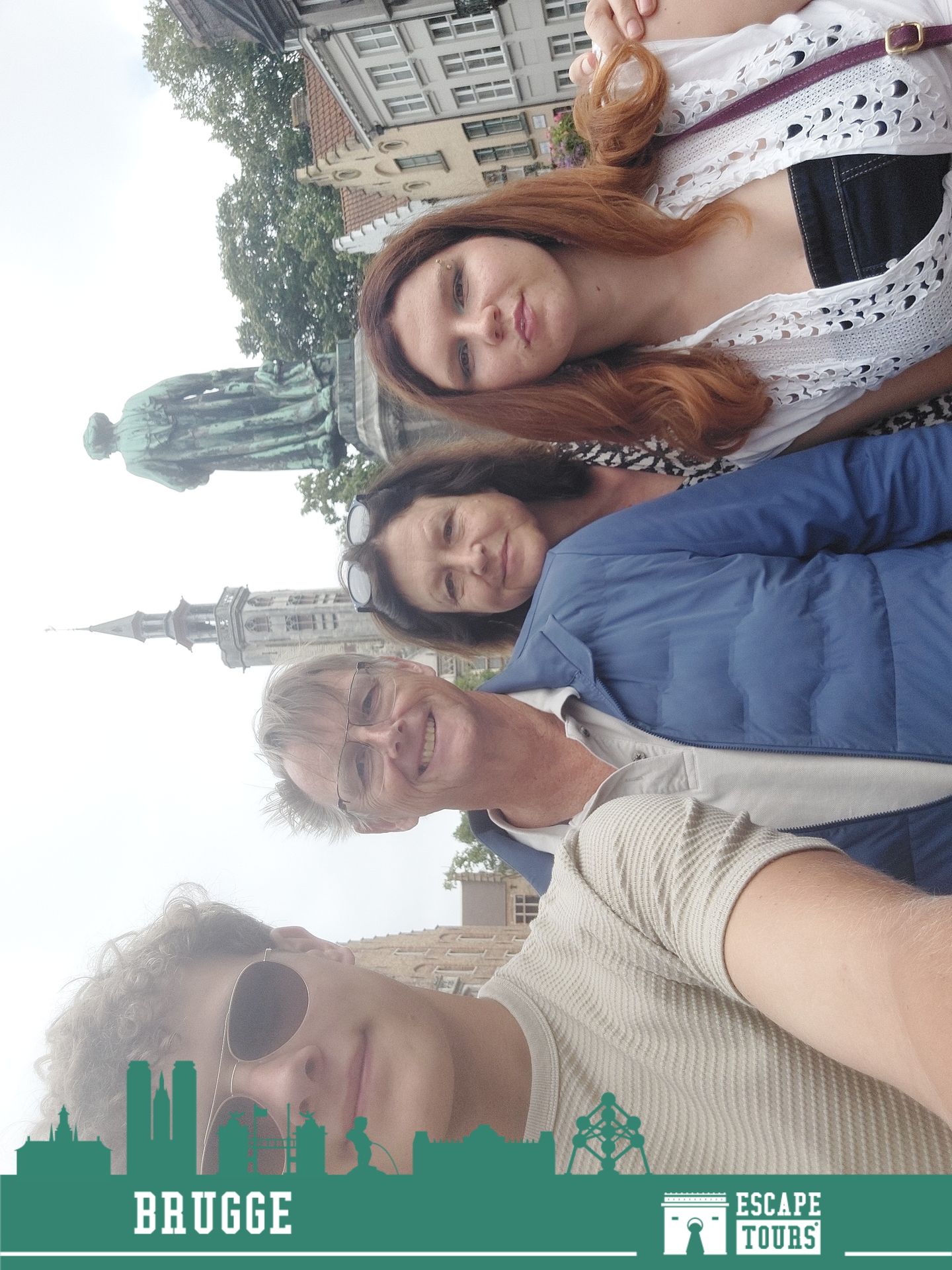 Teamfoto van mikey's