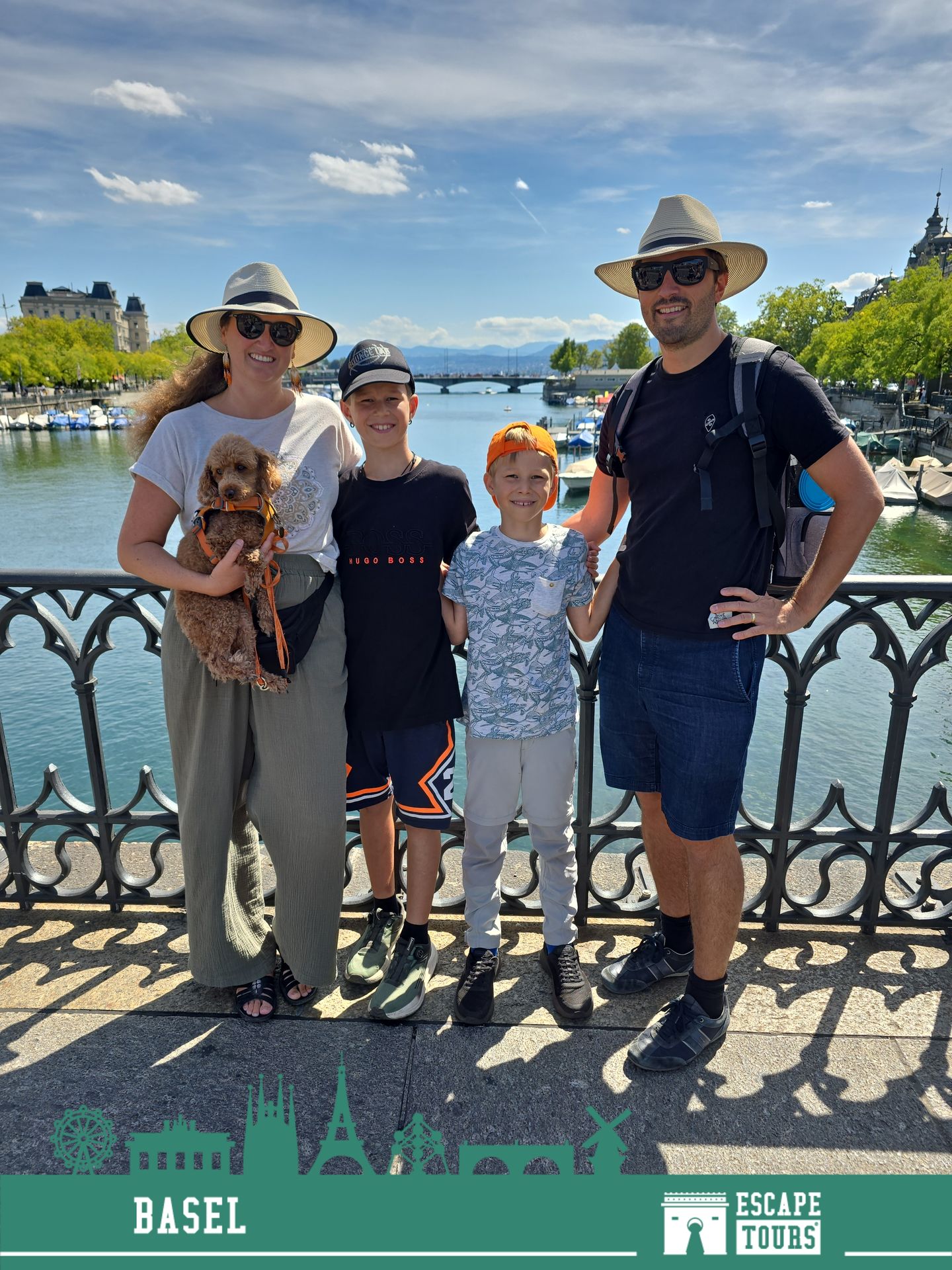 Mannschaftsfoto von Team Caol-Ila