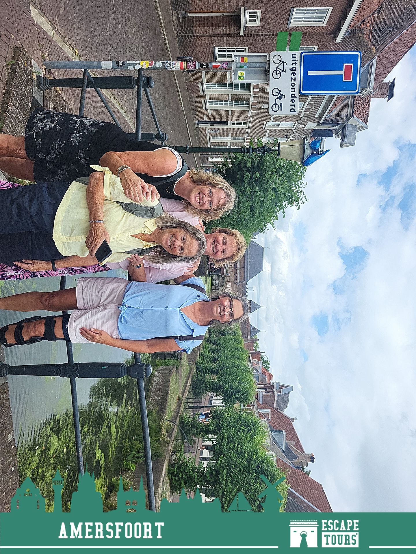 Gruppenfoto vom Mädelswochenende