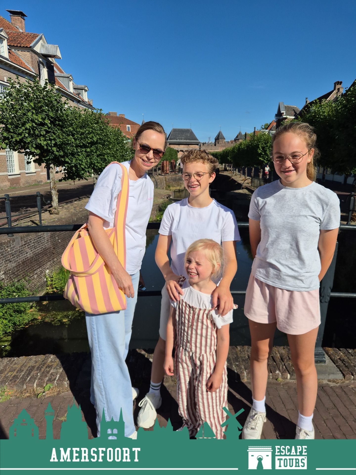 Teamfoto van Urban Explorere