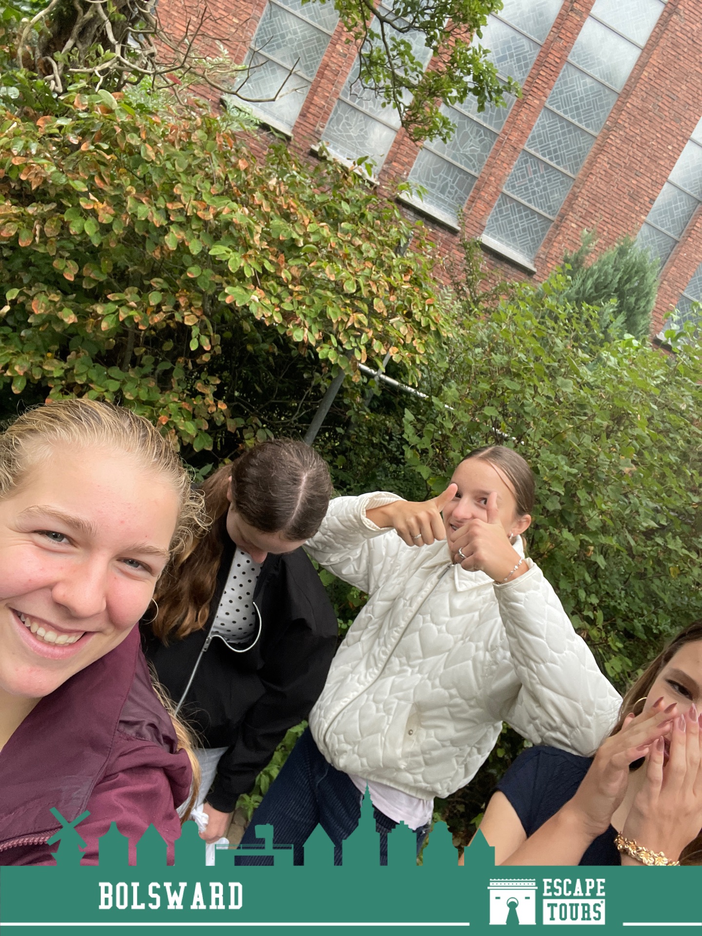 Teamfoto van Kaashouders