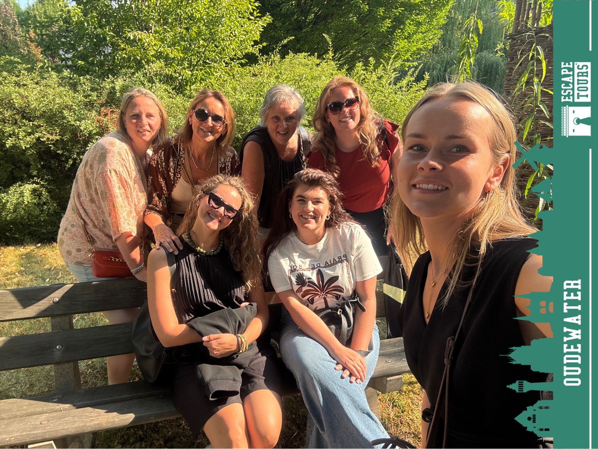 Teamfoto van Leliveldjes