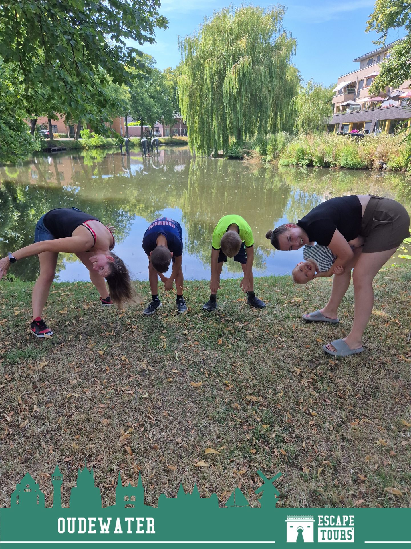 Teamfoto van MasterSlakken