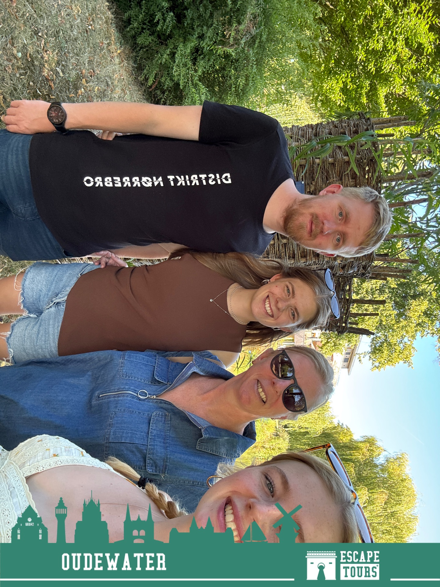 Team photo of the Wolswinkel clan