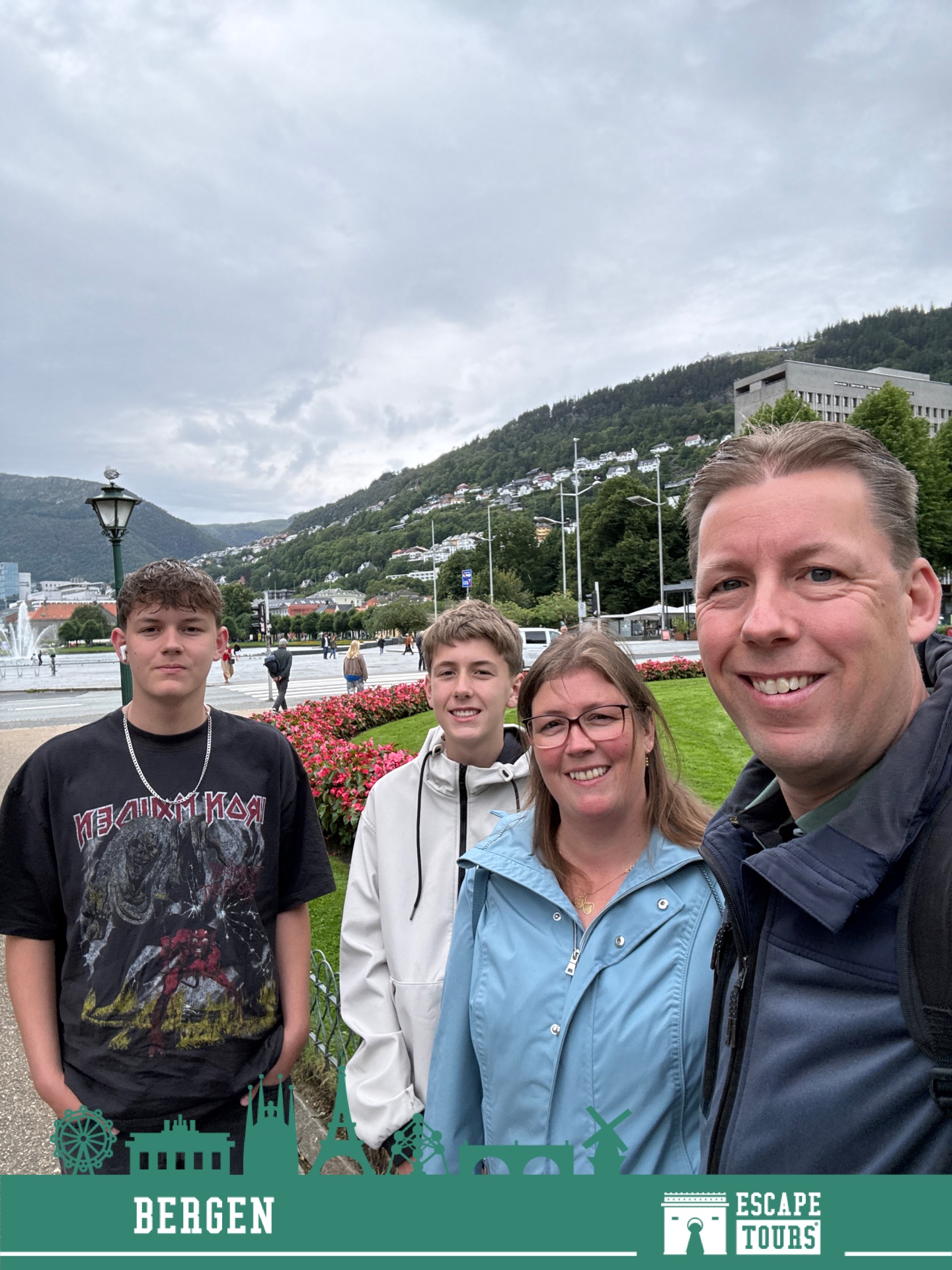 Teamfoto van De Bryggenbrigade