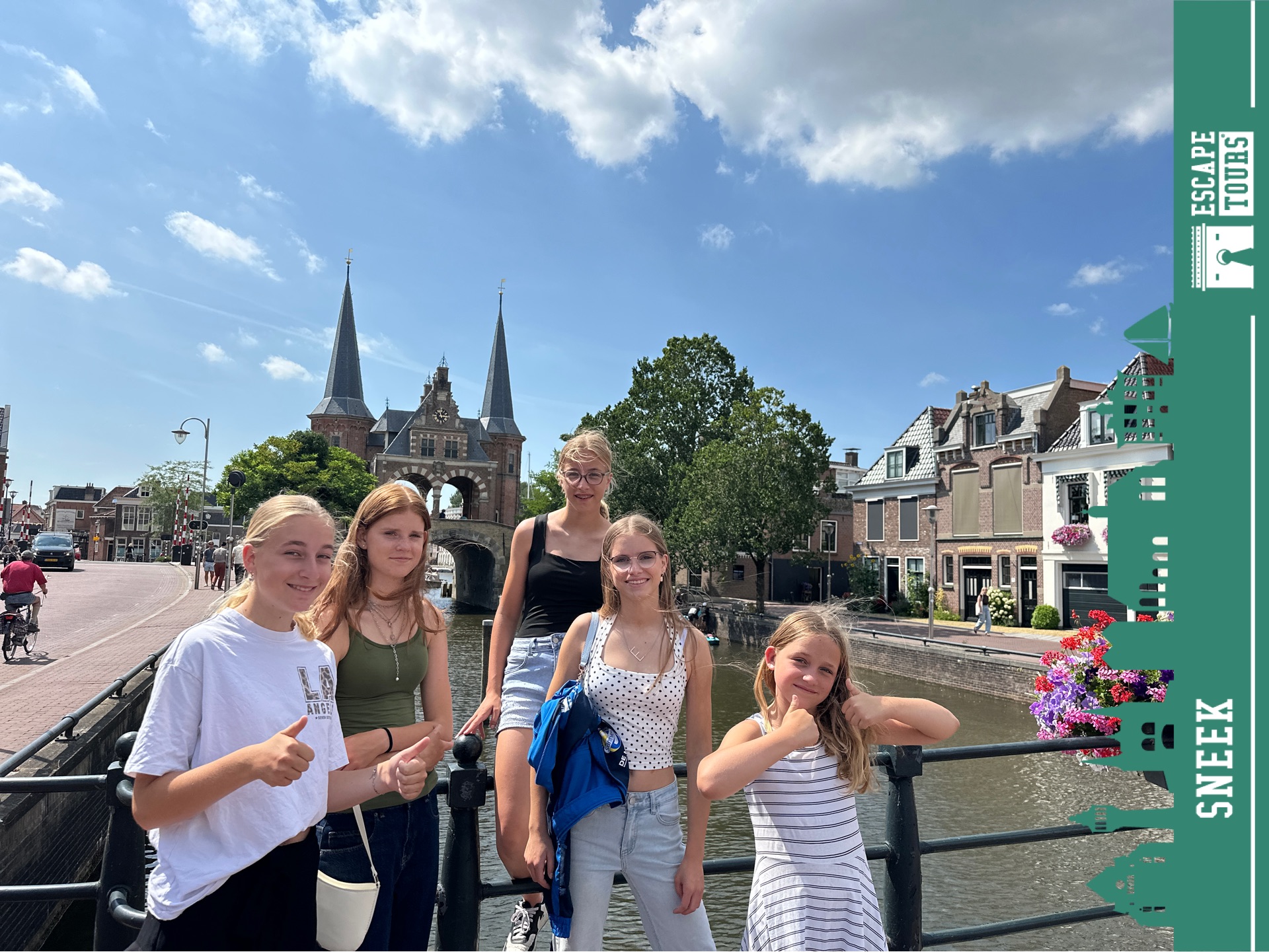 Teamfoto van 67chics