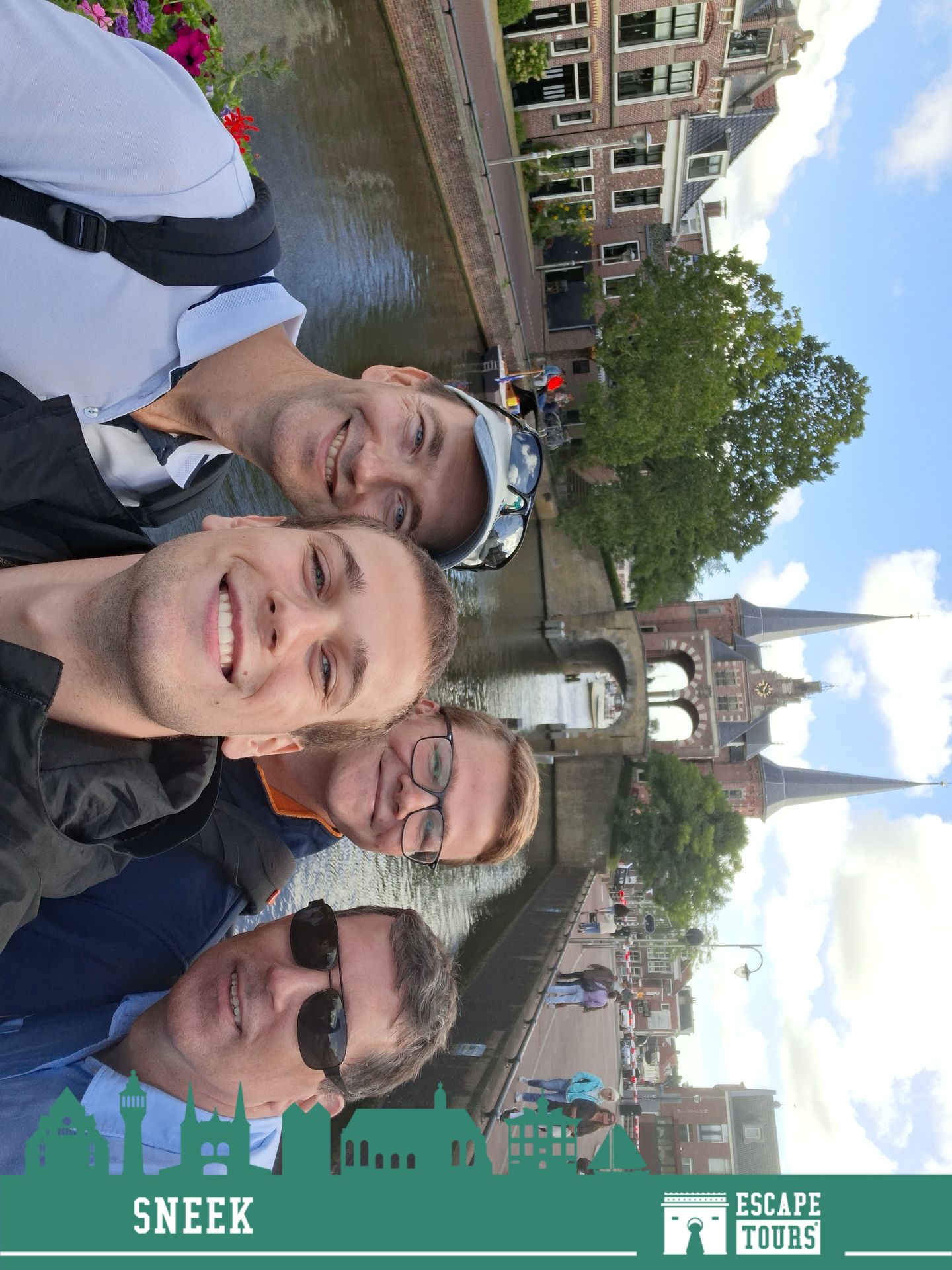 Teamfoto van De Mannen