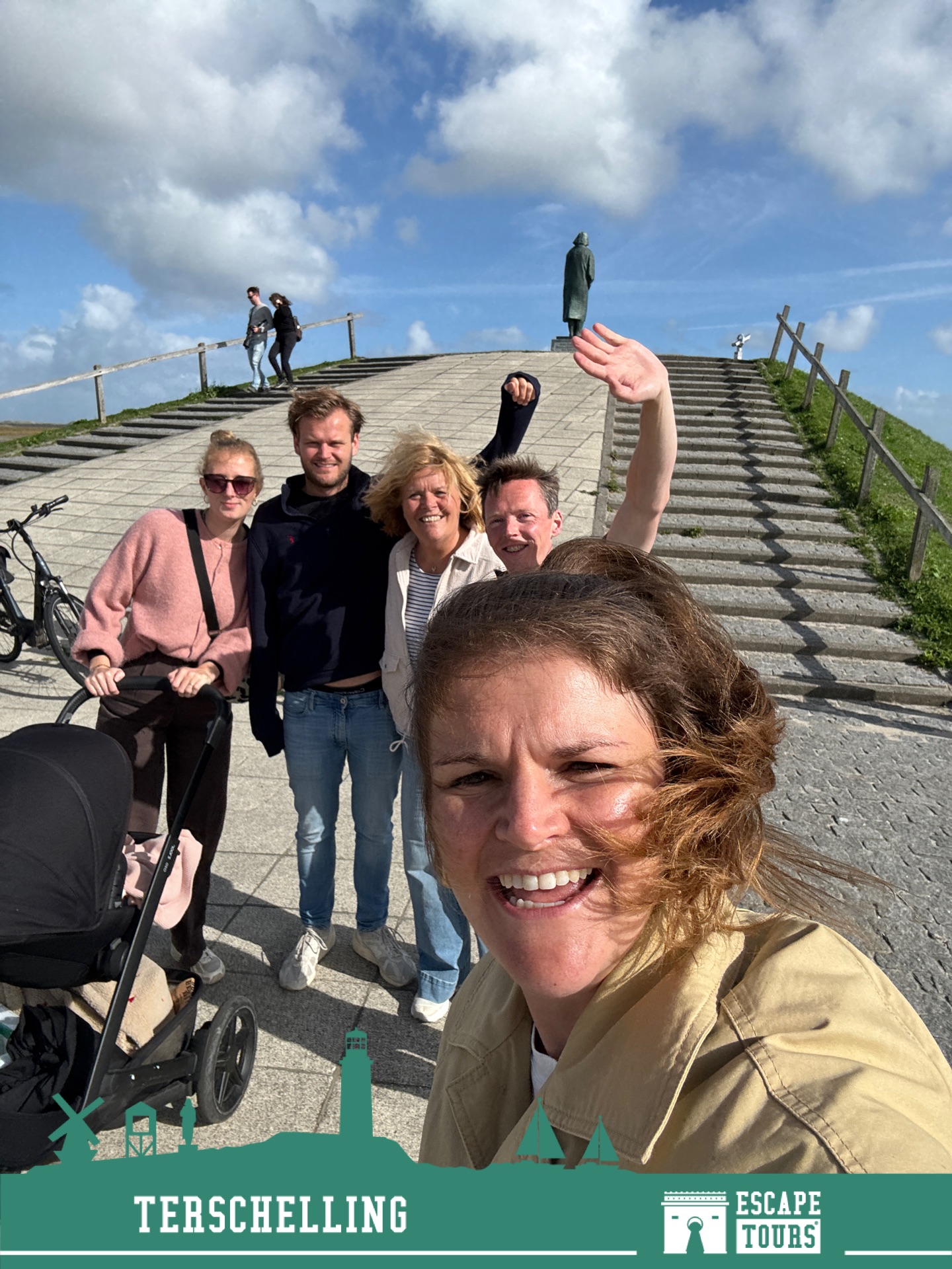 Teamfoto van Verjaardag moeders
