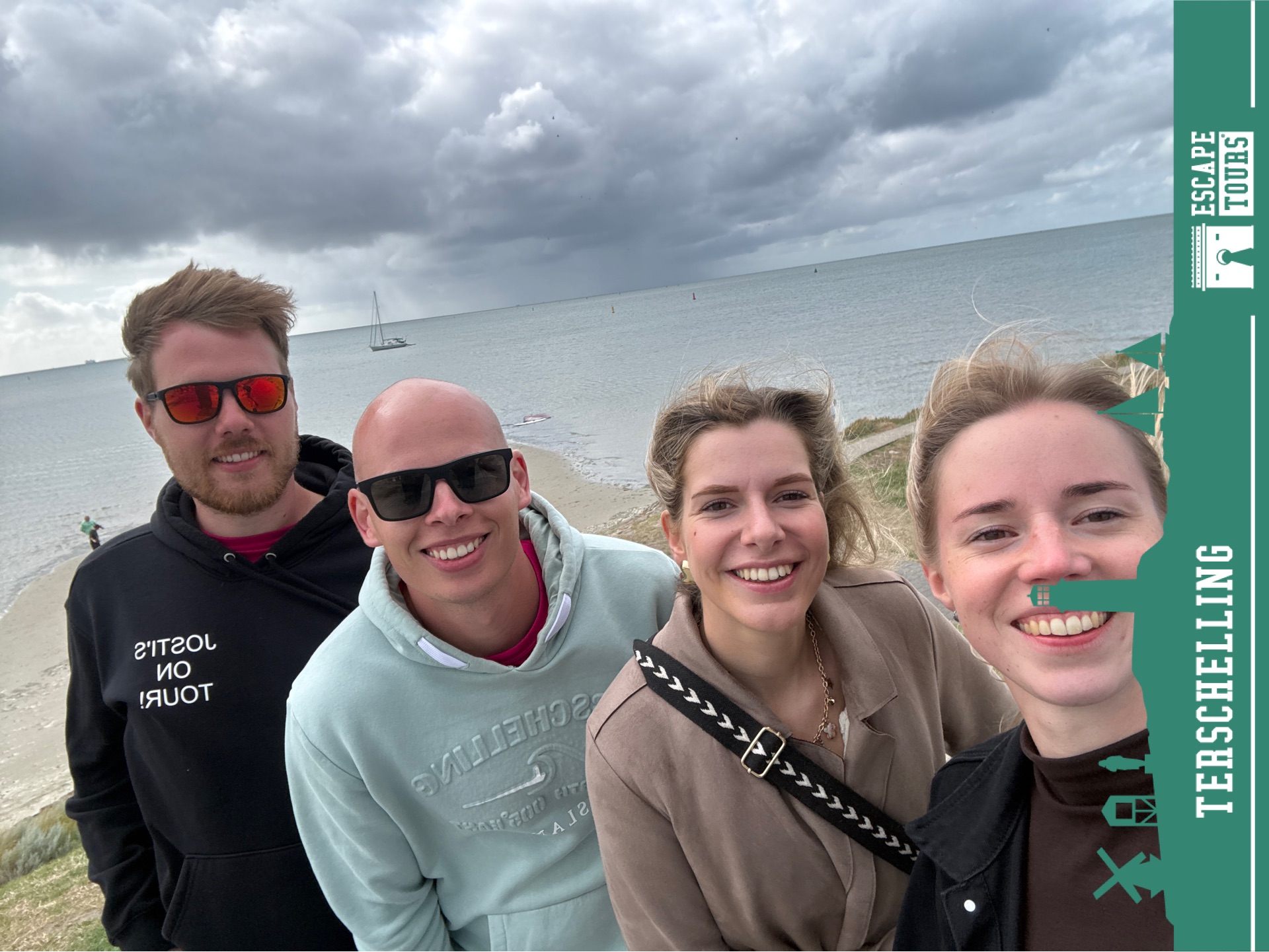 Teamfoto van De gouden rakkers