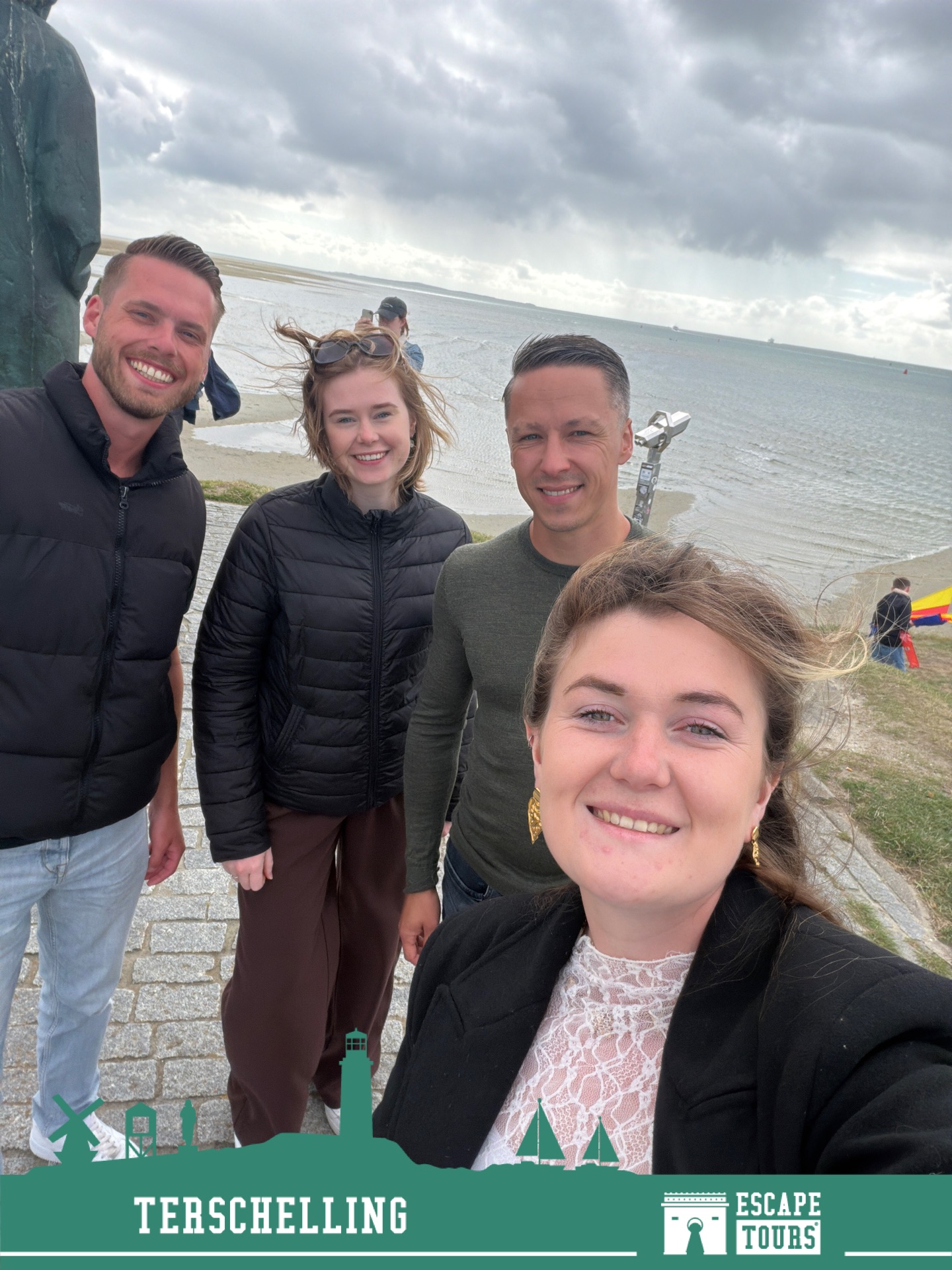 Teamfoto van Lekkerbekje