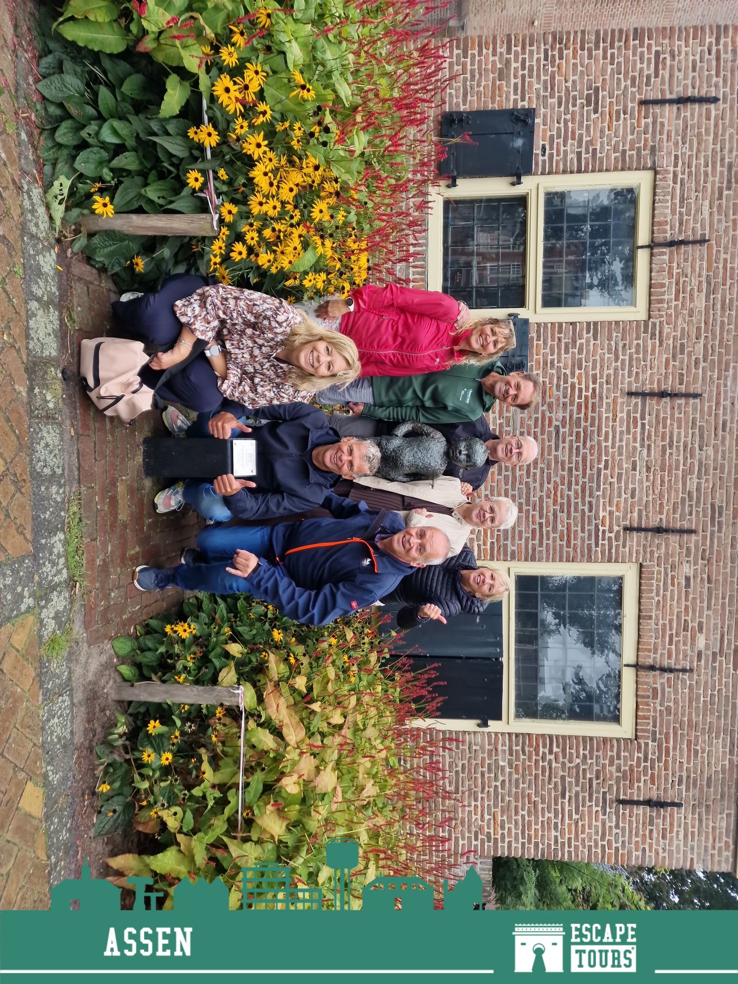 Teamfoto van Oude Delfzielsters