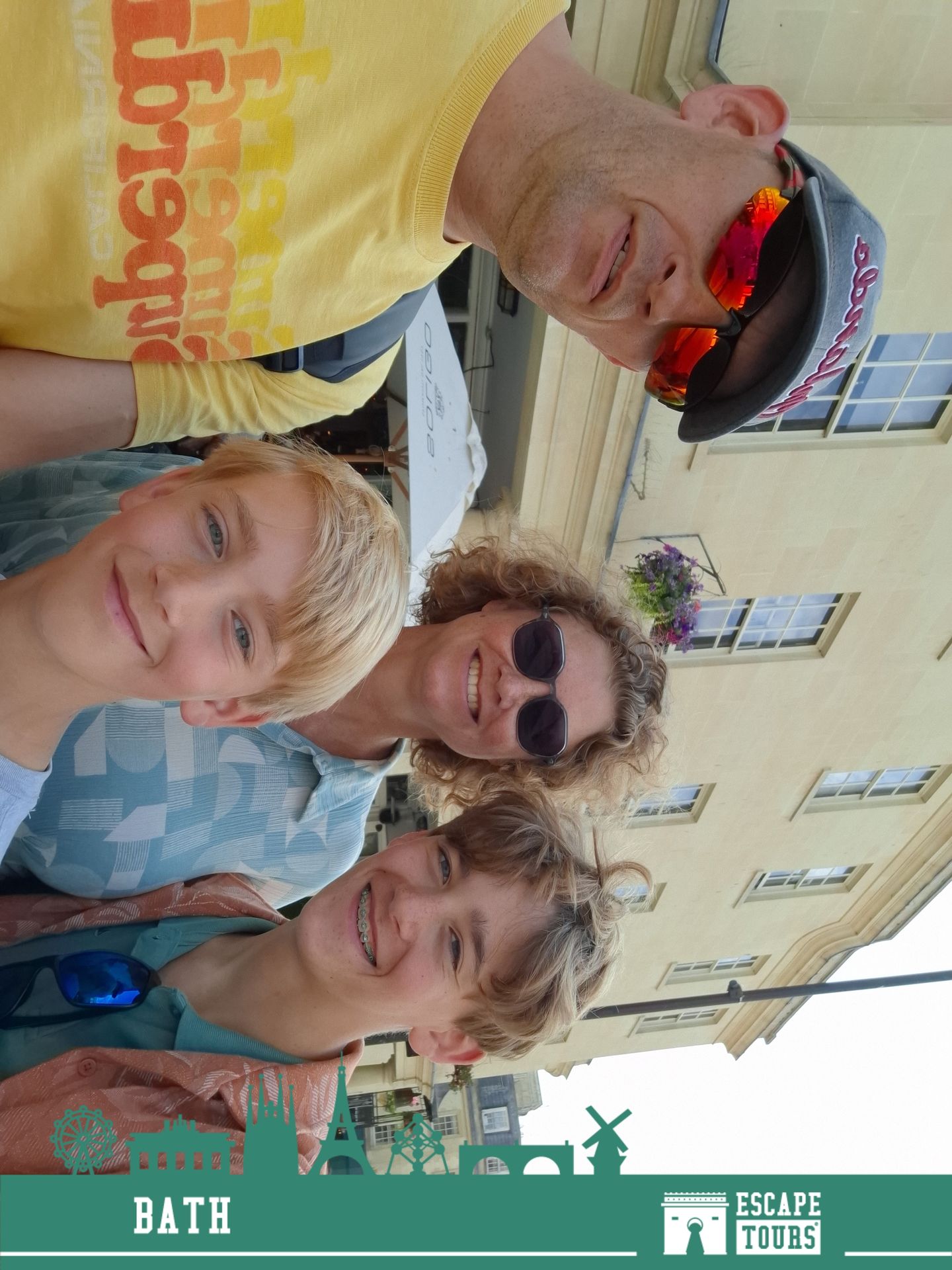 Mannschaftsfoto von „The Roosters“