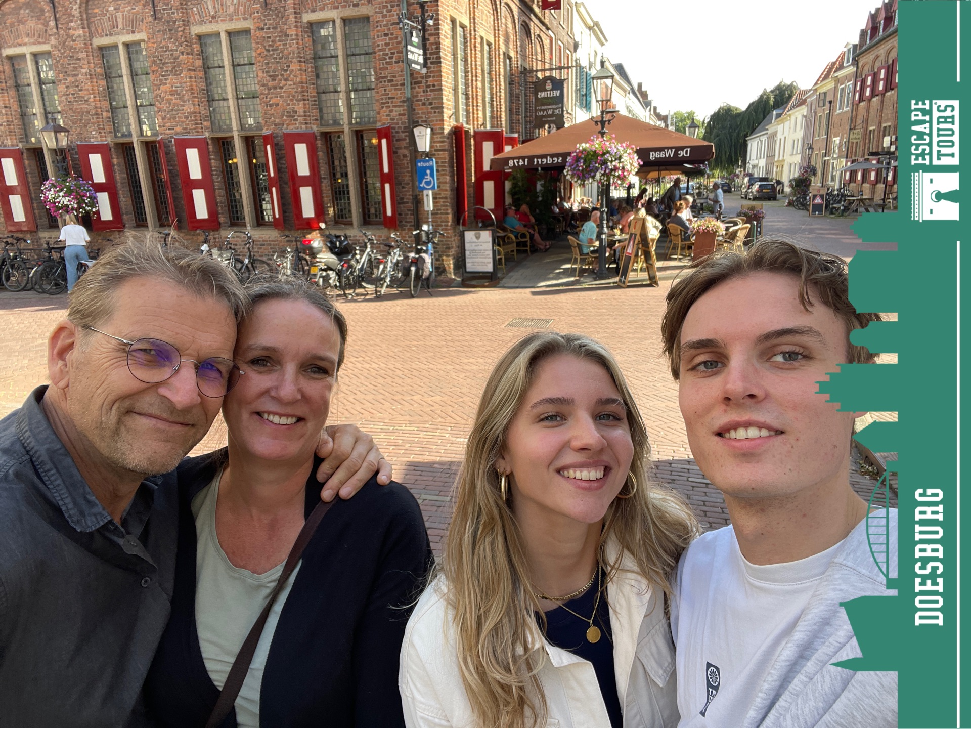 Teamfoto van Ruurtje