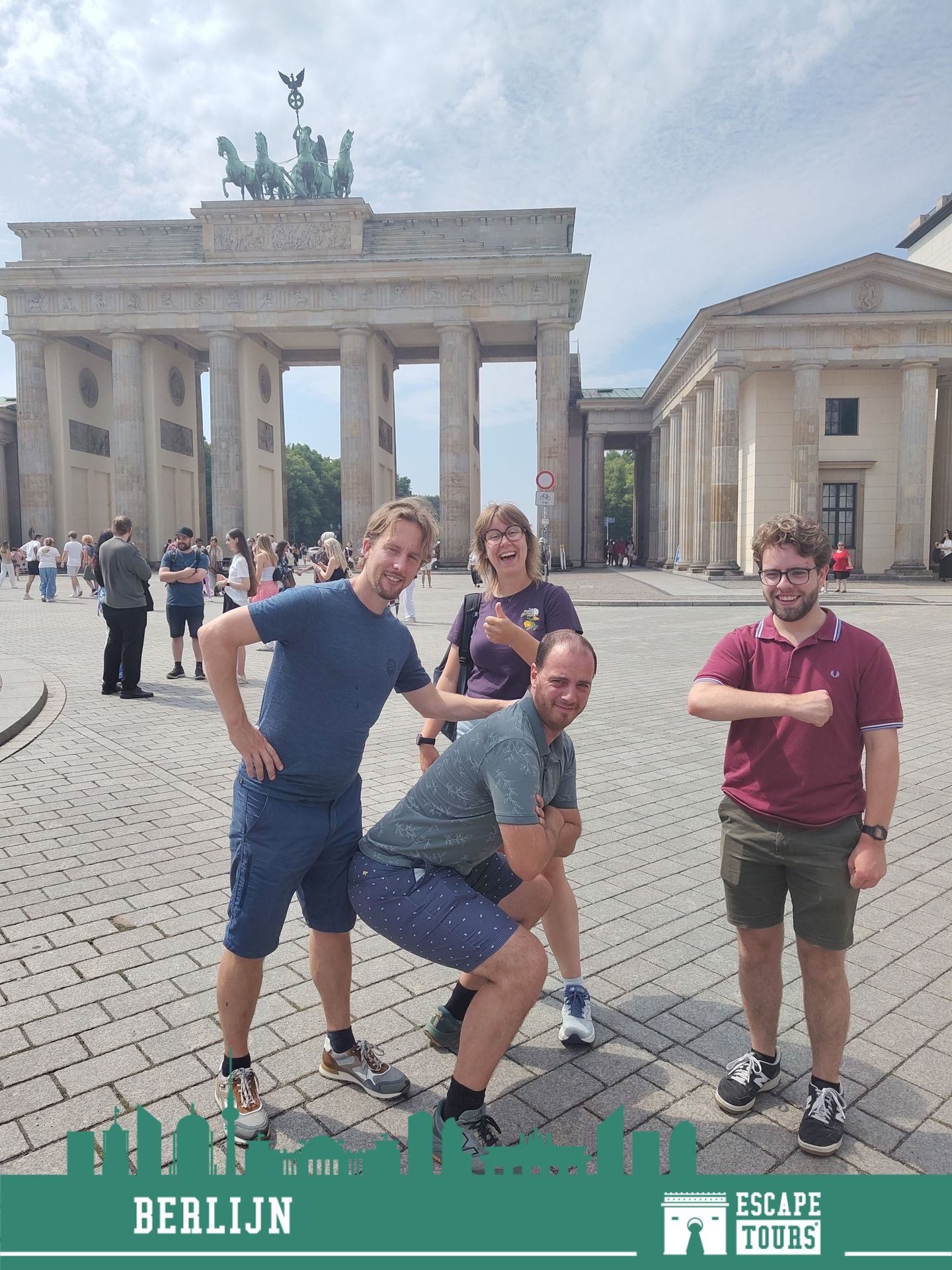 Teamfoto von „Messed Up“