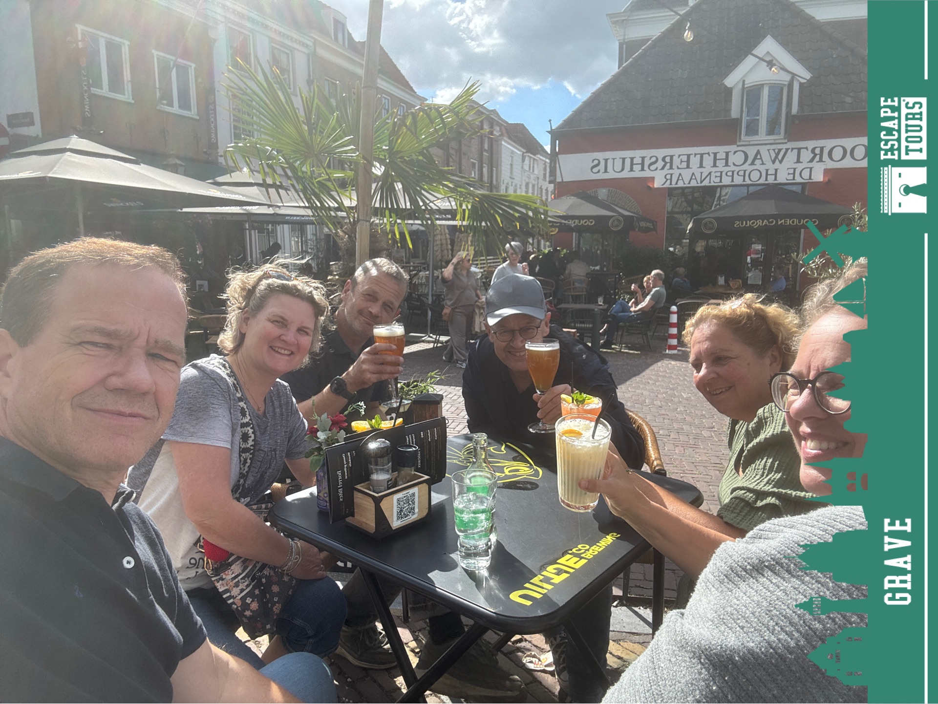 Teamfoto van Team 3