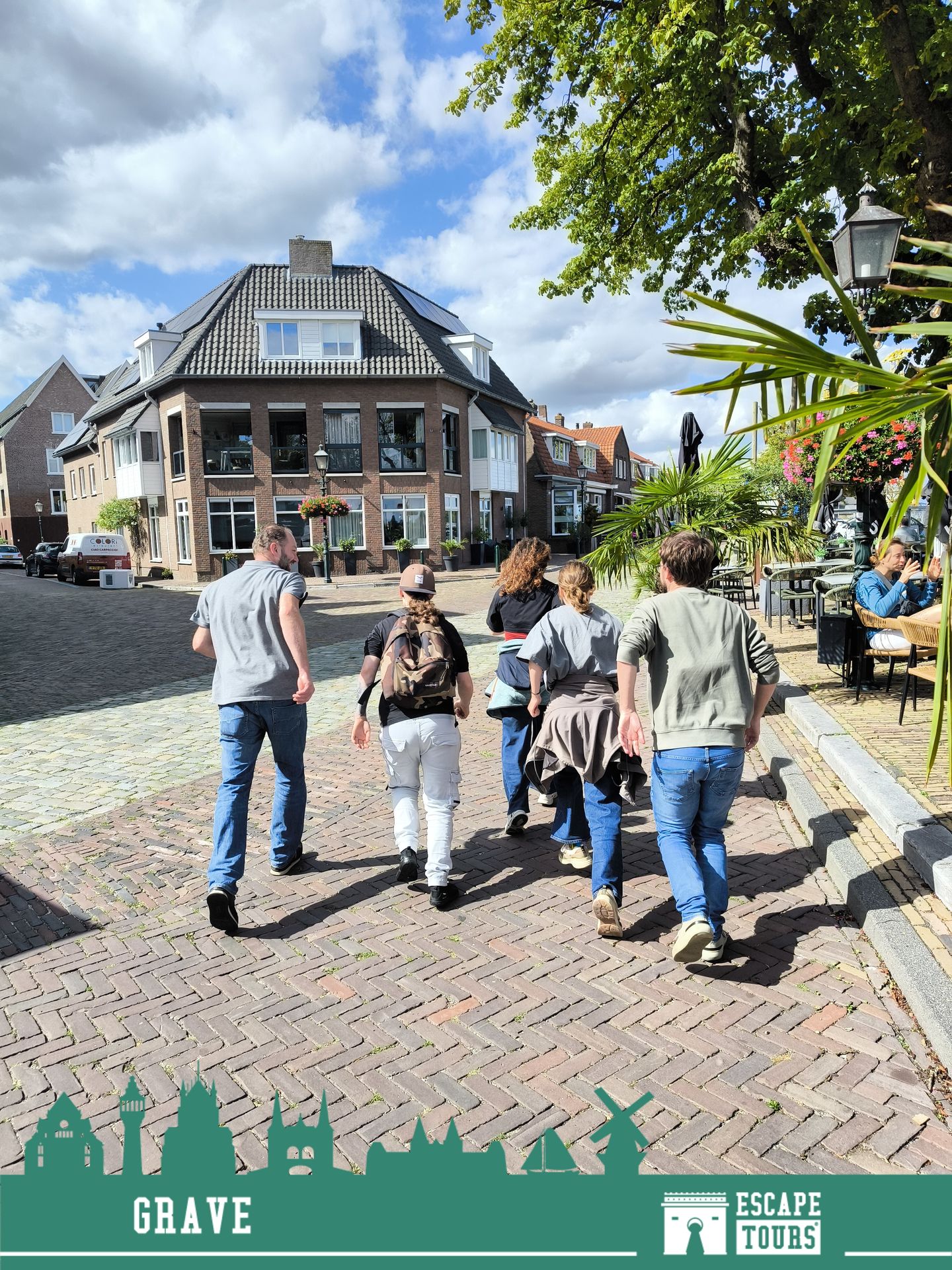 Teamfoto van Oudhollandse Pielzwaaiers