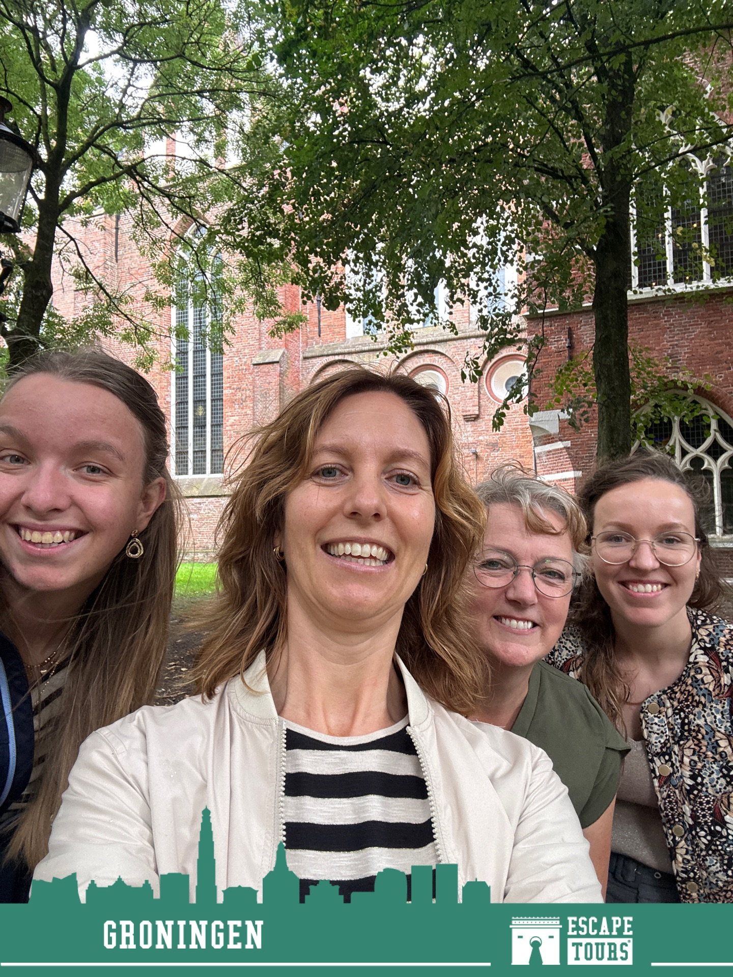 Teamfoto van TAMM