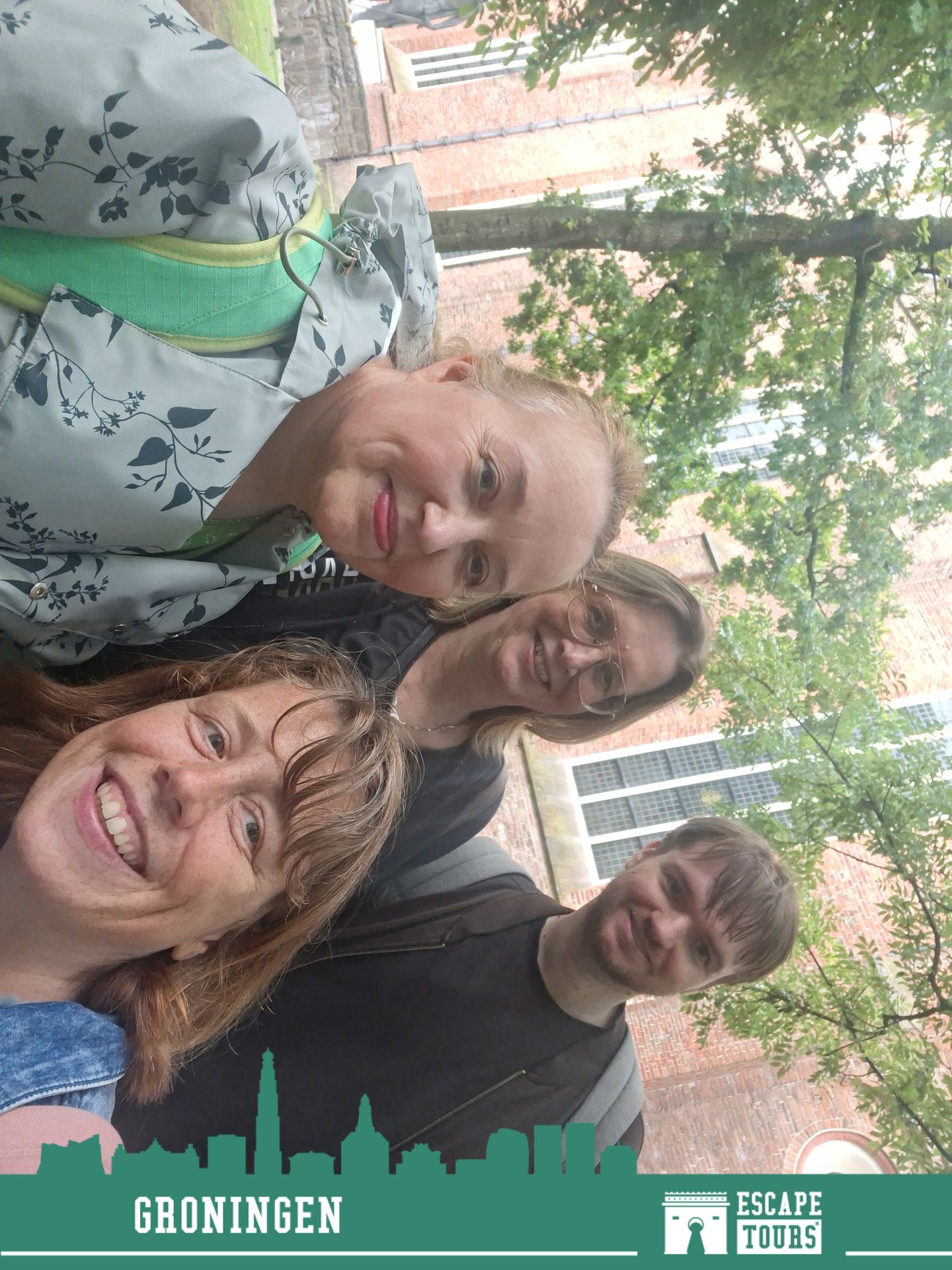 Teamfoto van The A team