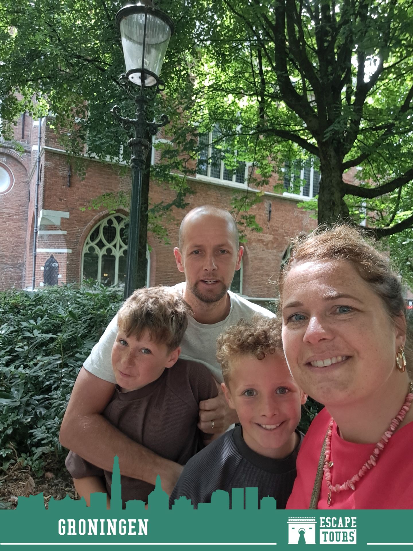 Teamfoto van De Sappige Appels