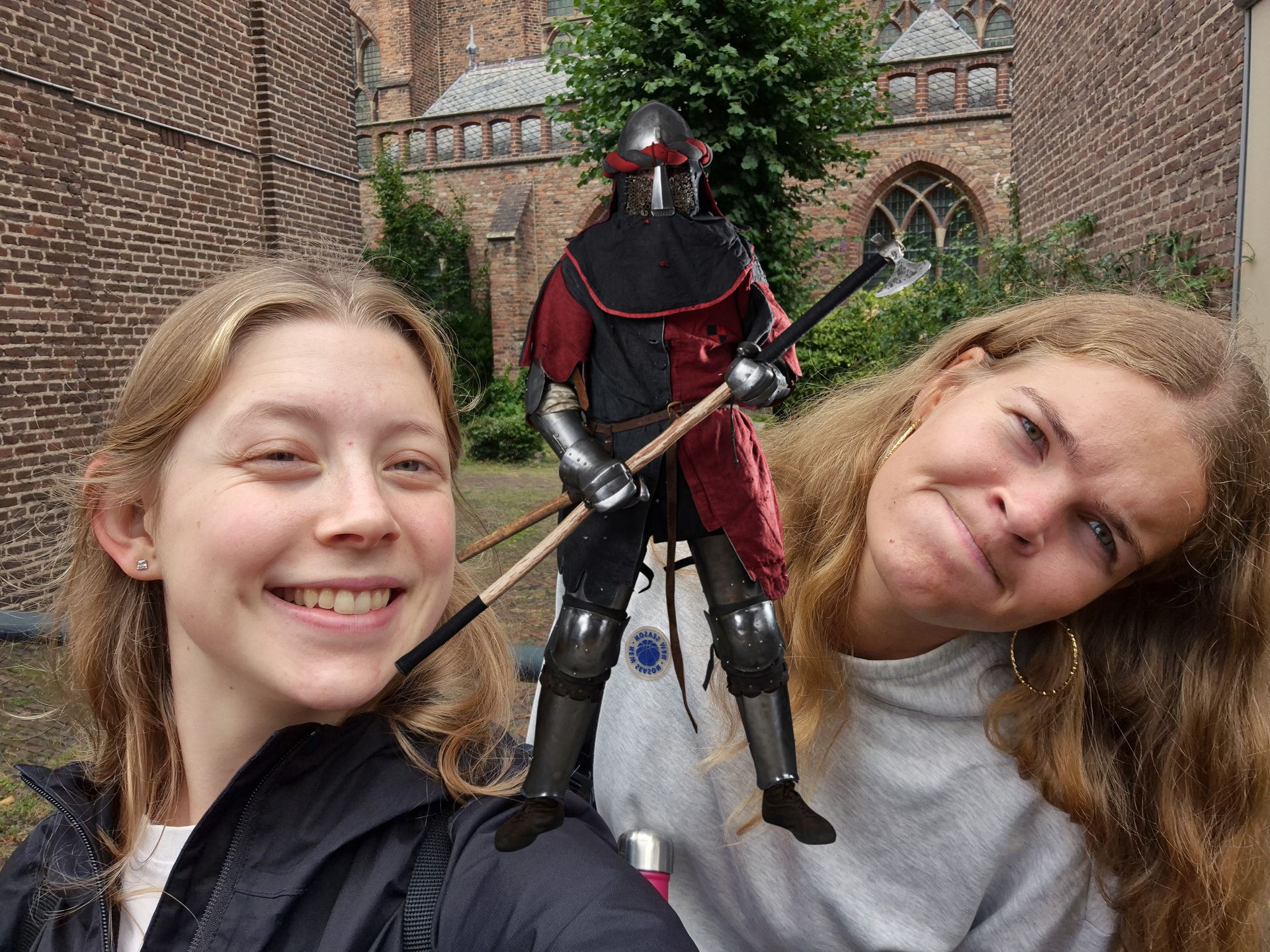 Teamfoto von Humpie & Dumpie 2