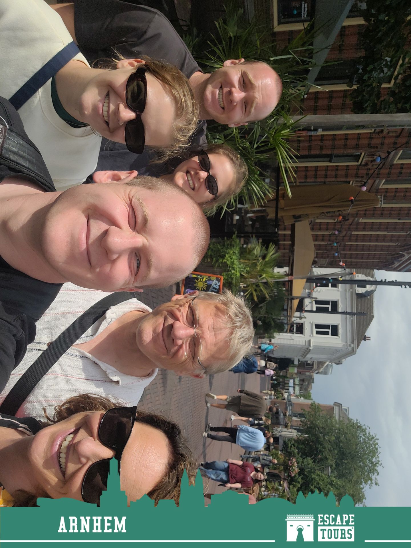 Teamfoto von Klaren und Anhang