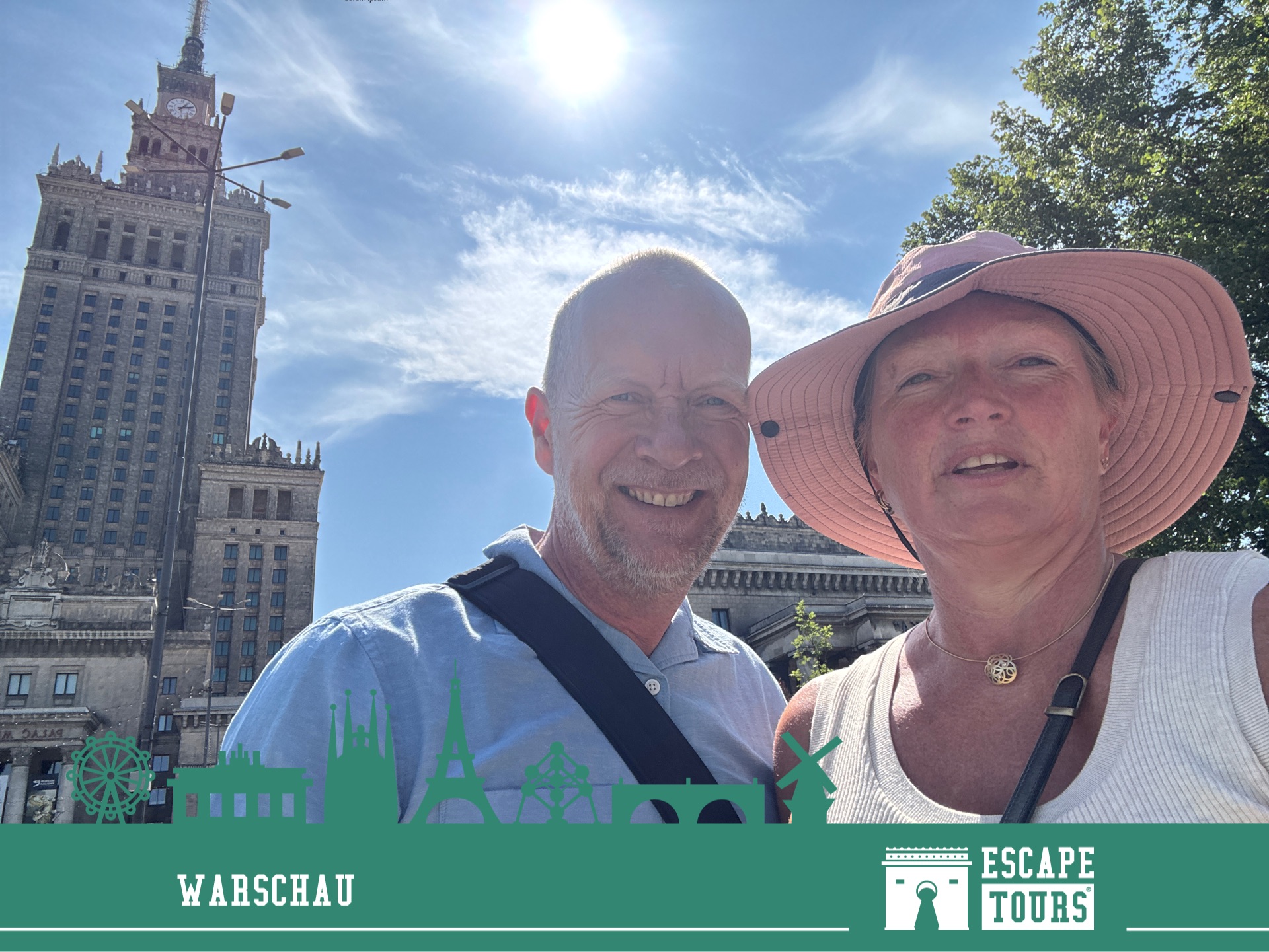 Foto van Ruud en Claudine