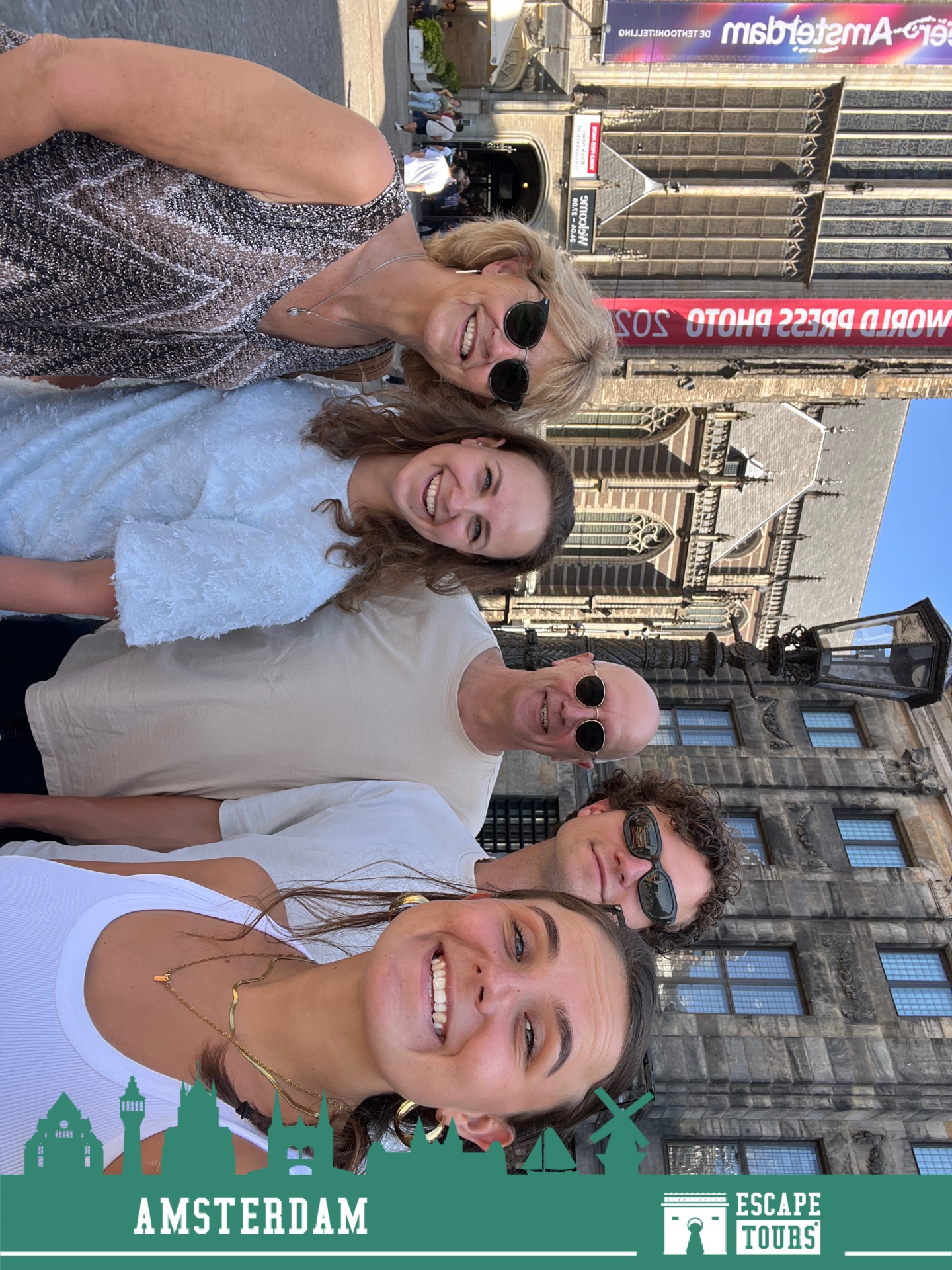 Teamfoto van Loos