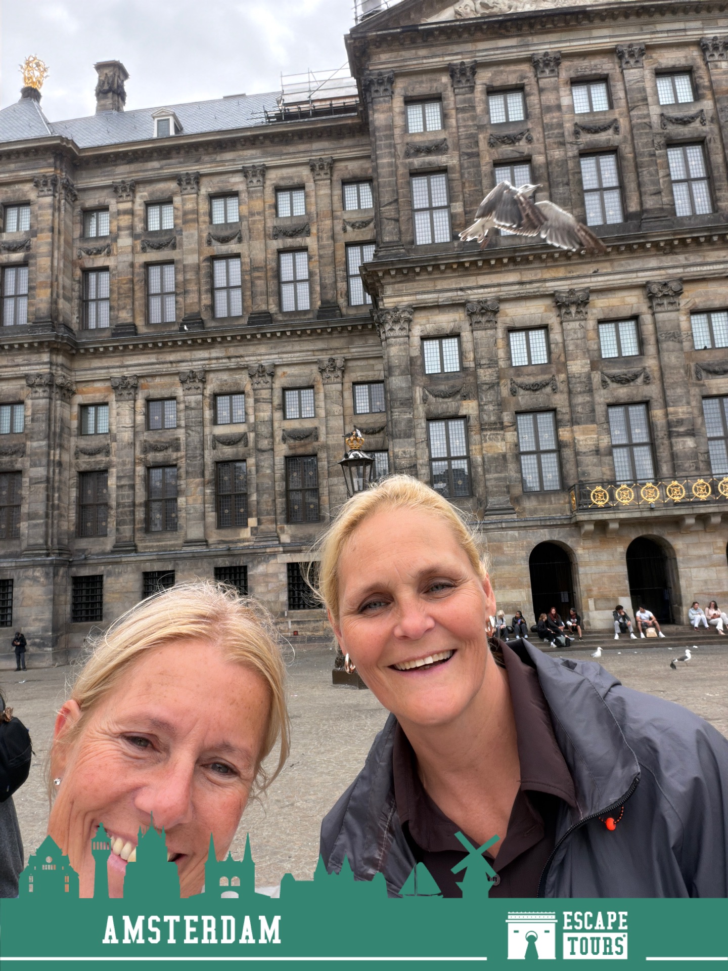 Foto van De pensionadas