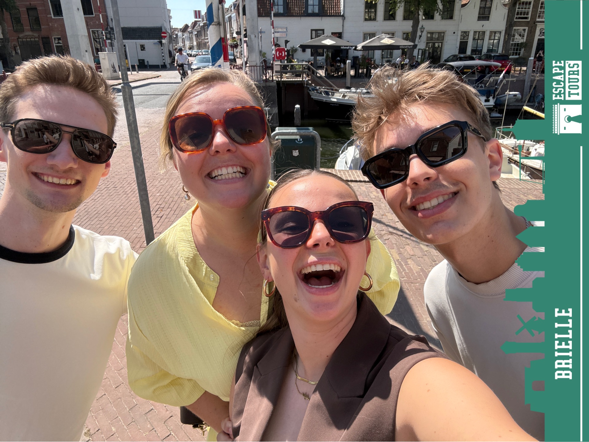 Teamfoto van Brielsche Aapen