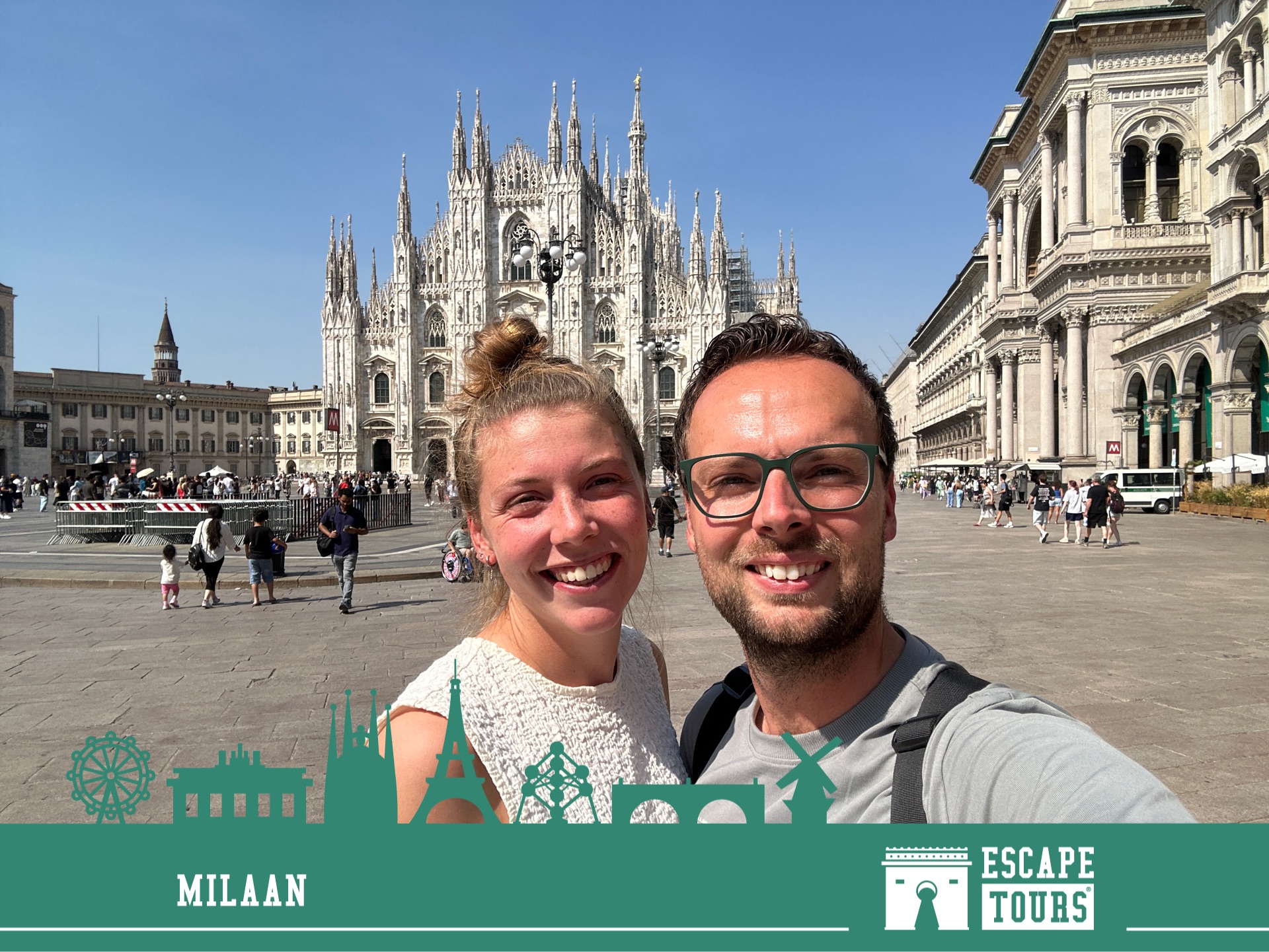 Mannschaftsfoto von „Milan Maffia“