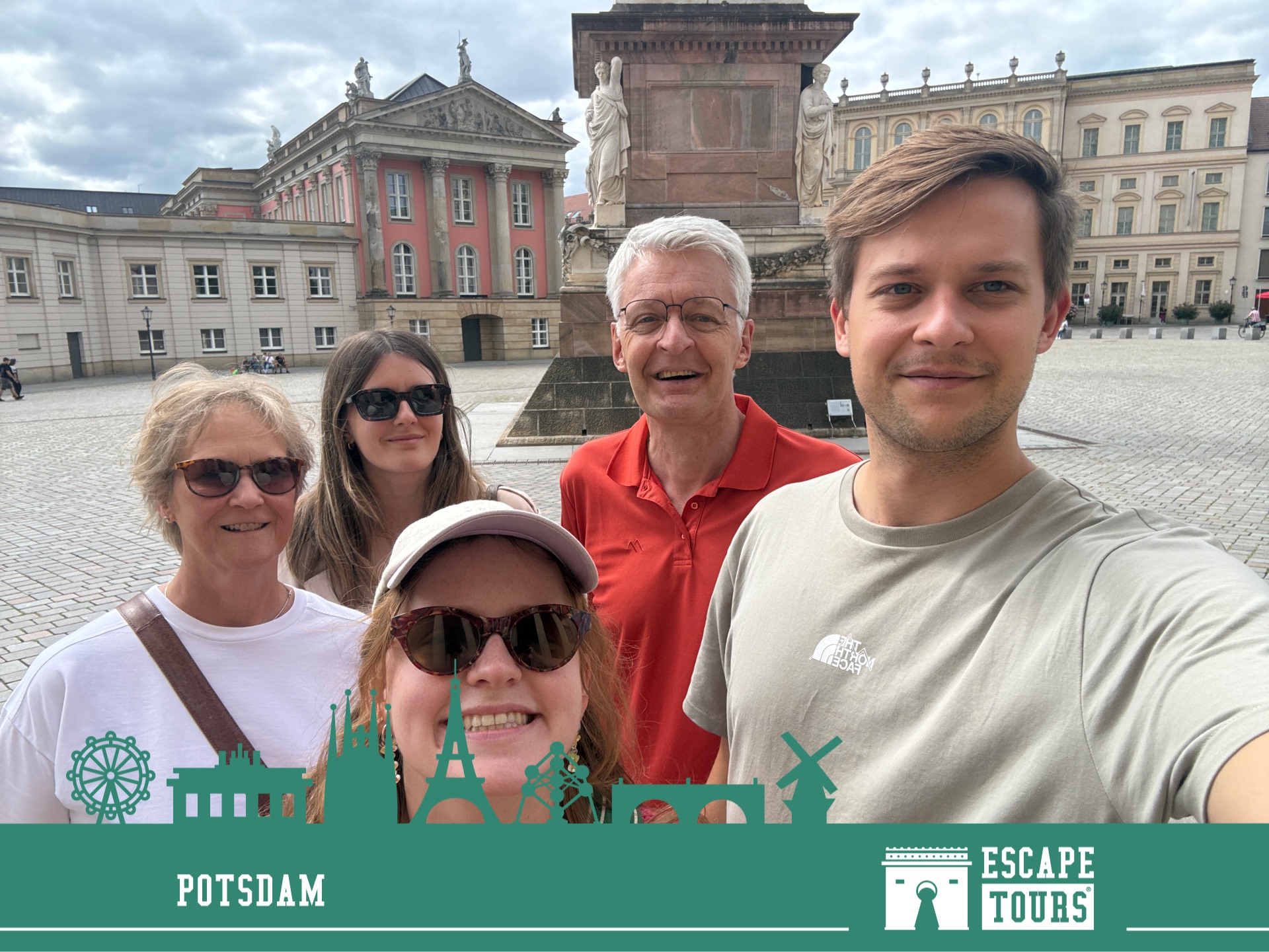 Teamfoto van Profis